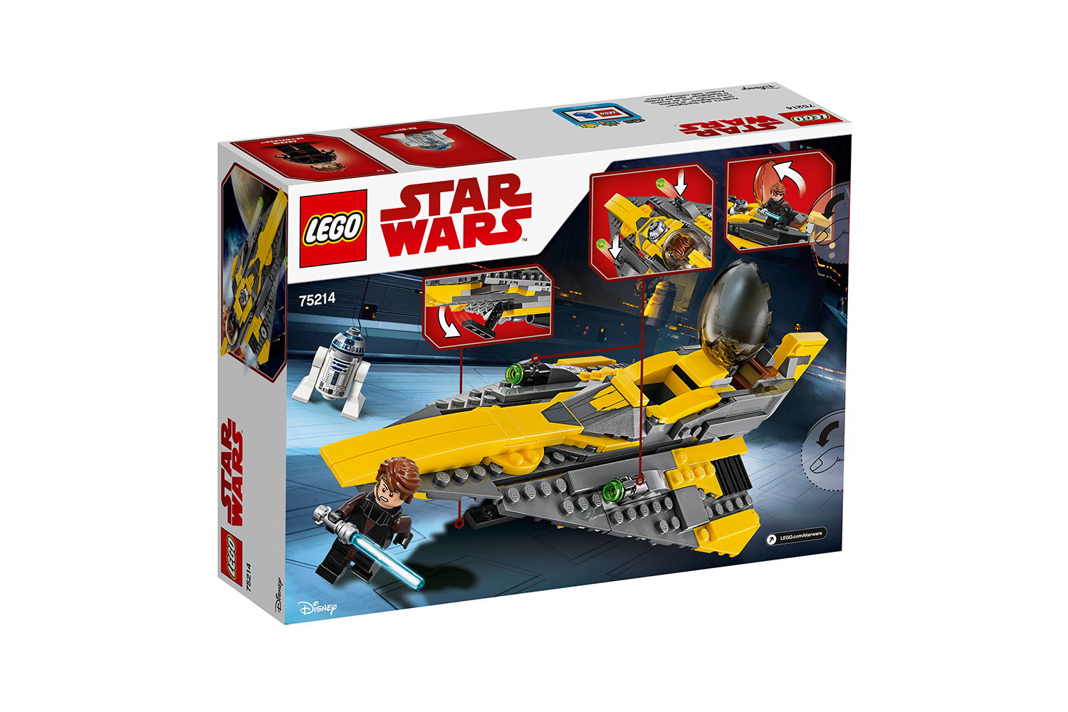 LEGO® Star Wars™ Anakin's Jedi Starfighter™