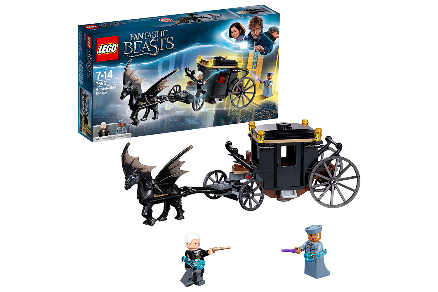LEGO® Phantastische Tierwesen™ Grindelwalds Flucht