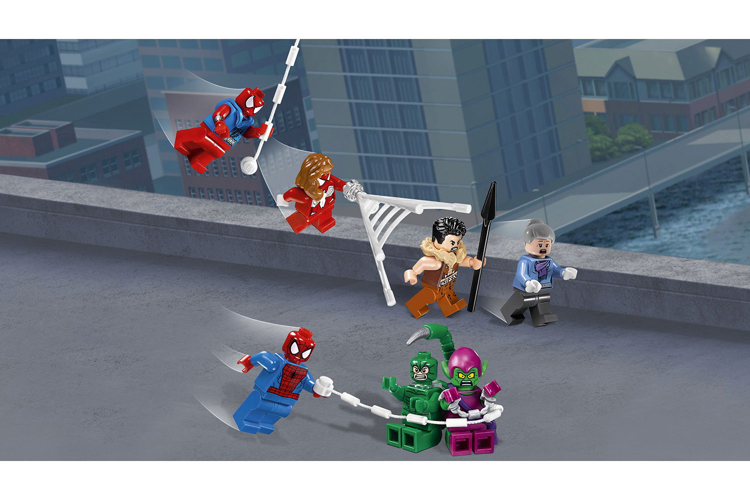 LEGO® Marvel Super Heroes Spider-Man: Web Warriors 究極 ブリッジ バトル