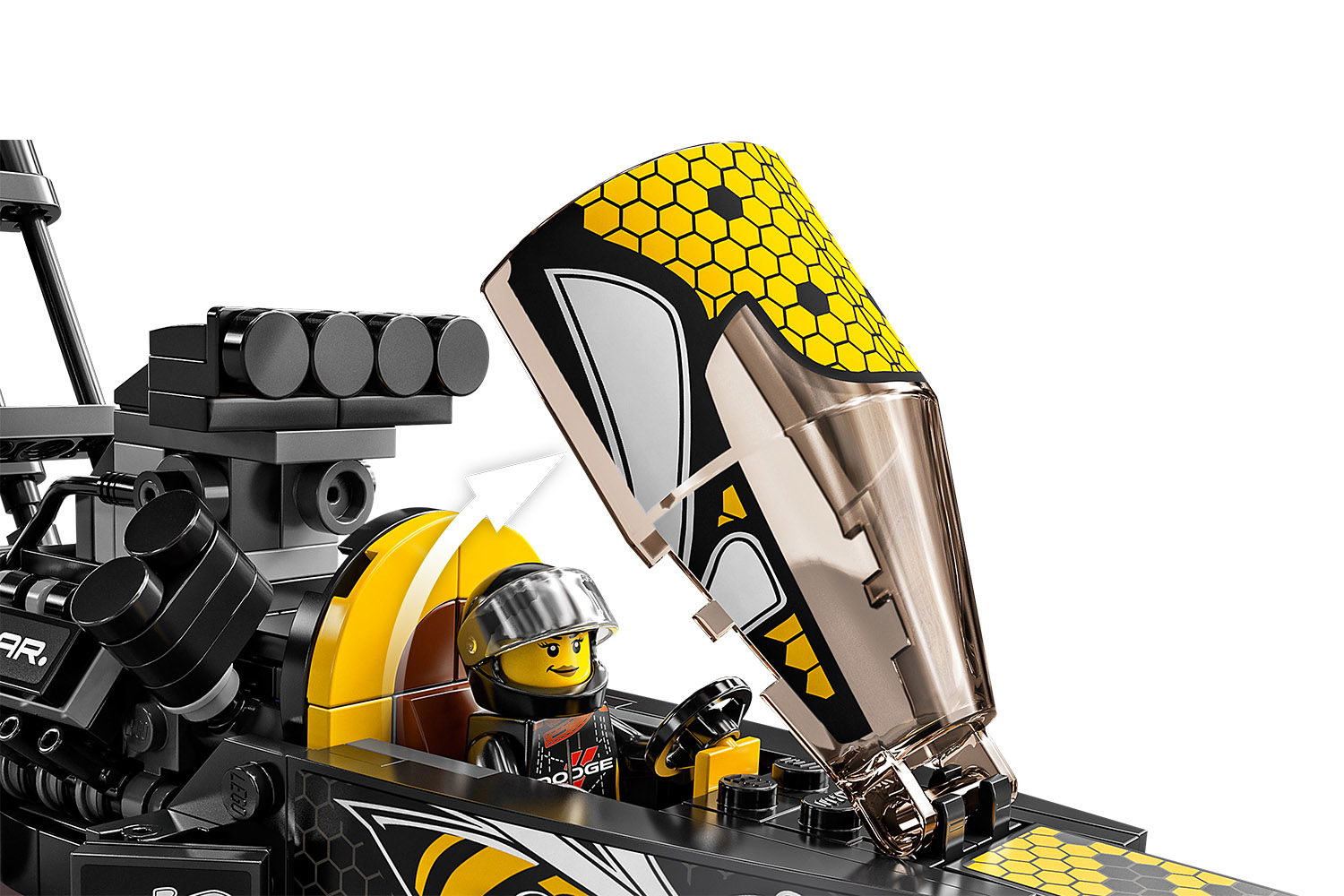 LEGO® Speed Champions Mopar Dodge//SRT Dragster & 1970 Dodge Challenger