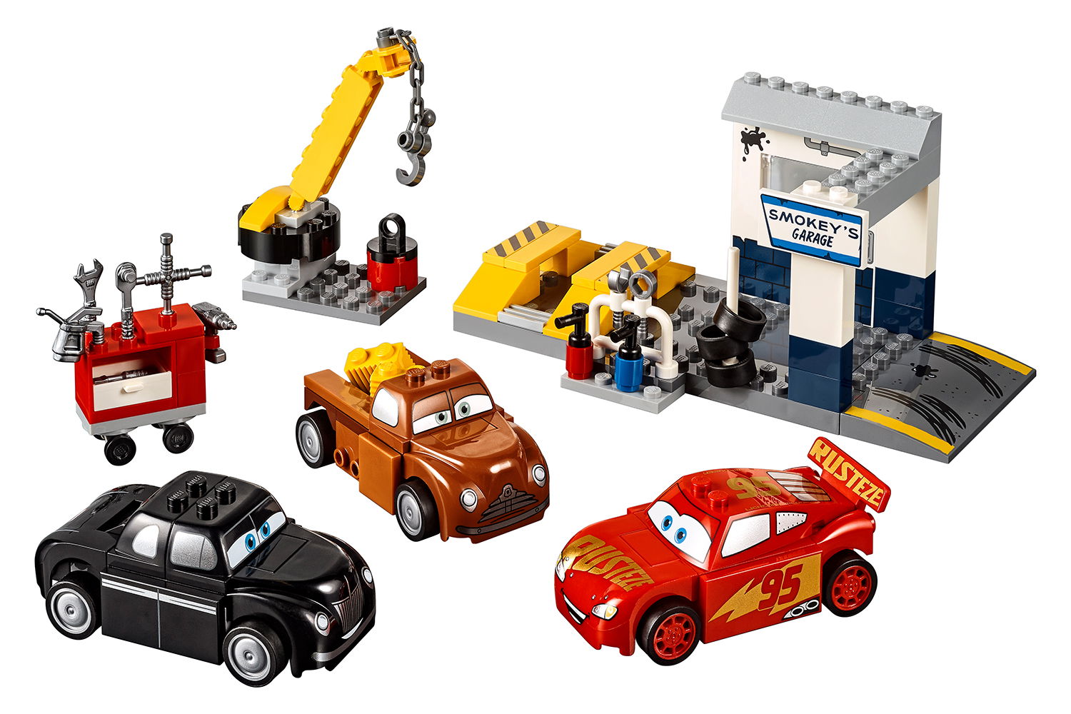 LEGO® Juniors Smokeys Garage