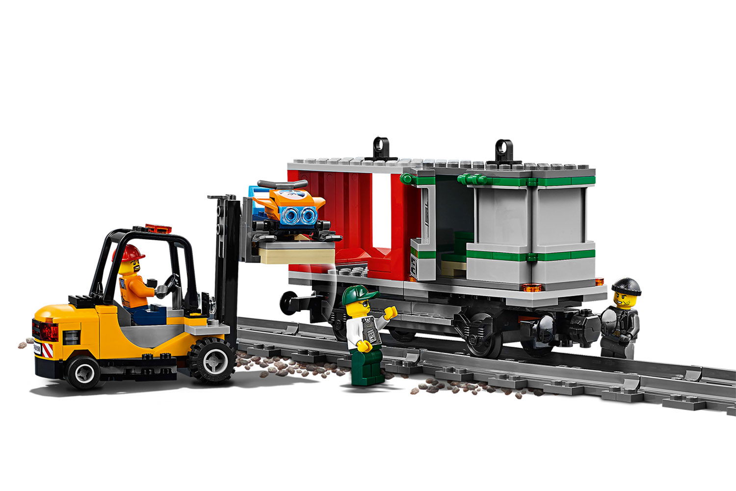 LEGO® City Güterzug