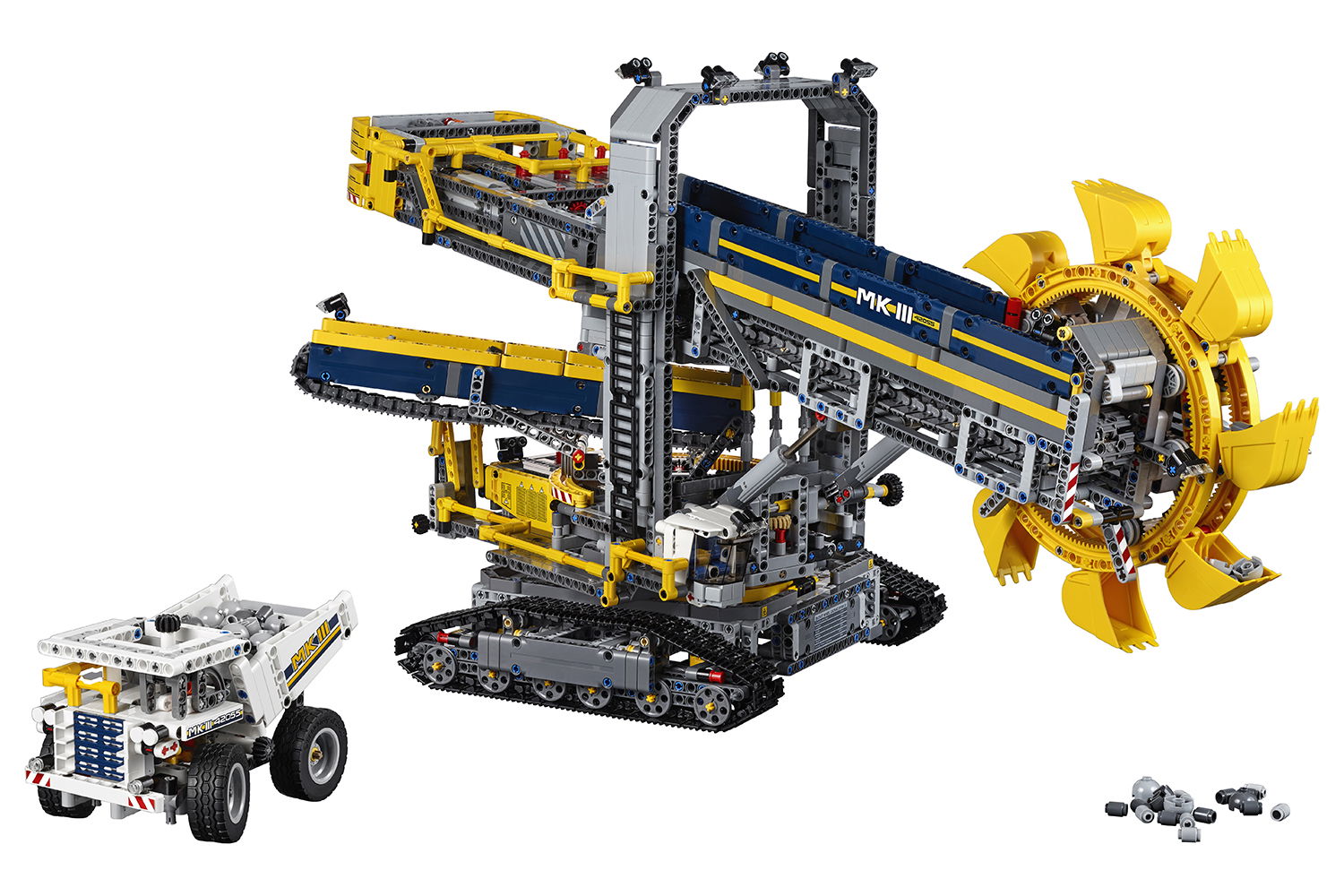 LEGO® Technic Bucket Wheel Excavator 
