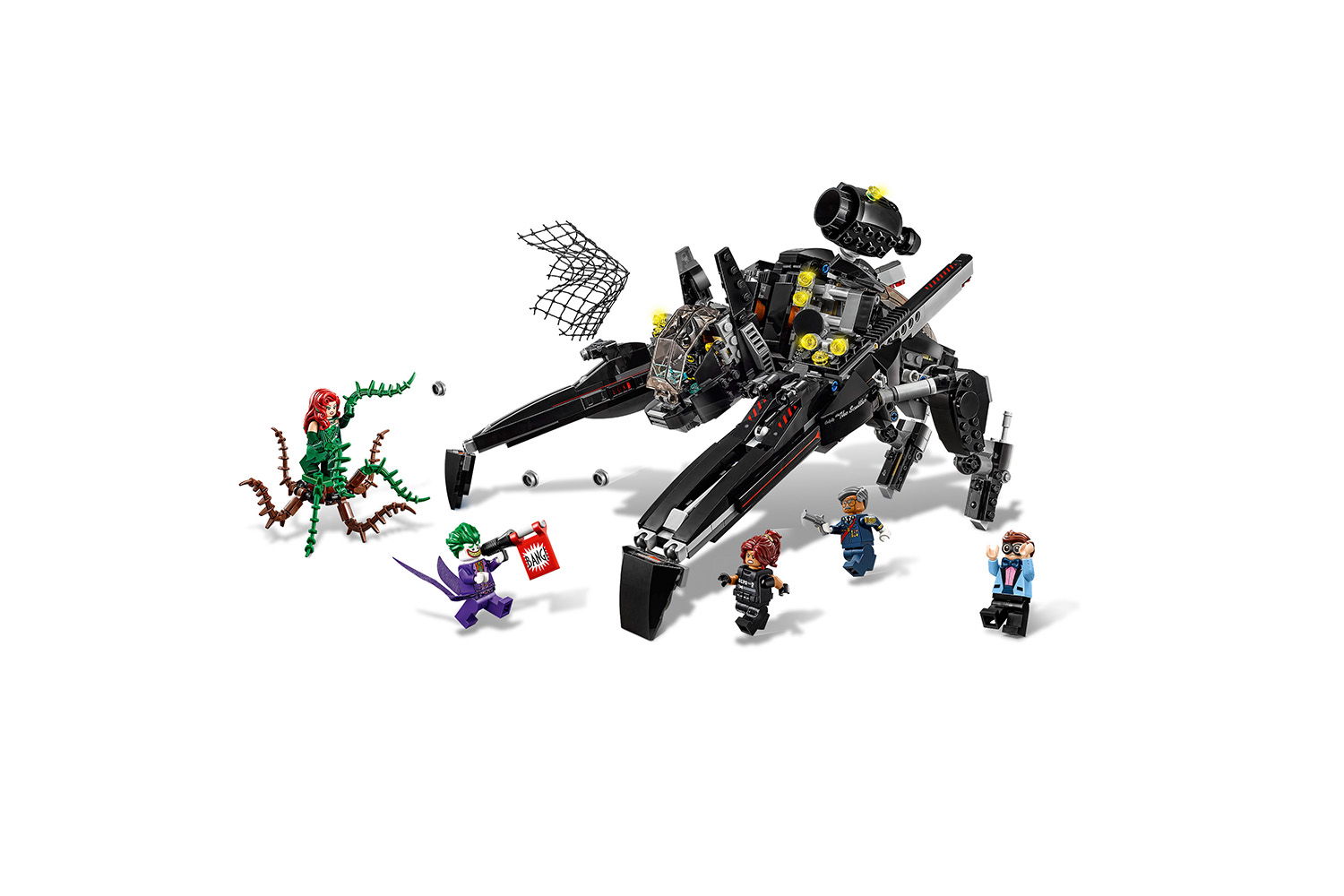 THE LEGO® BATMAN MOVIE © The Scuttler