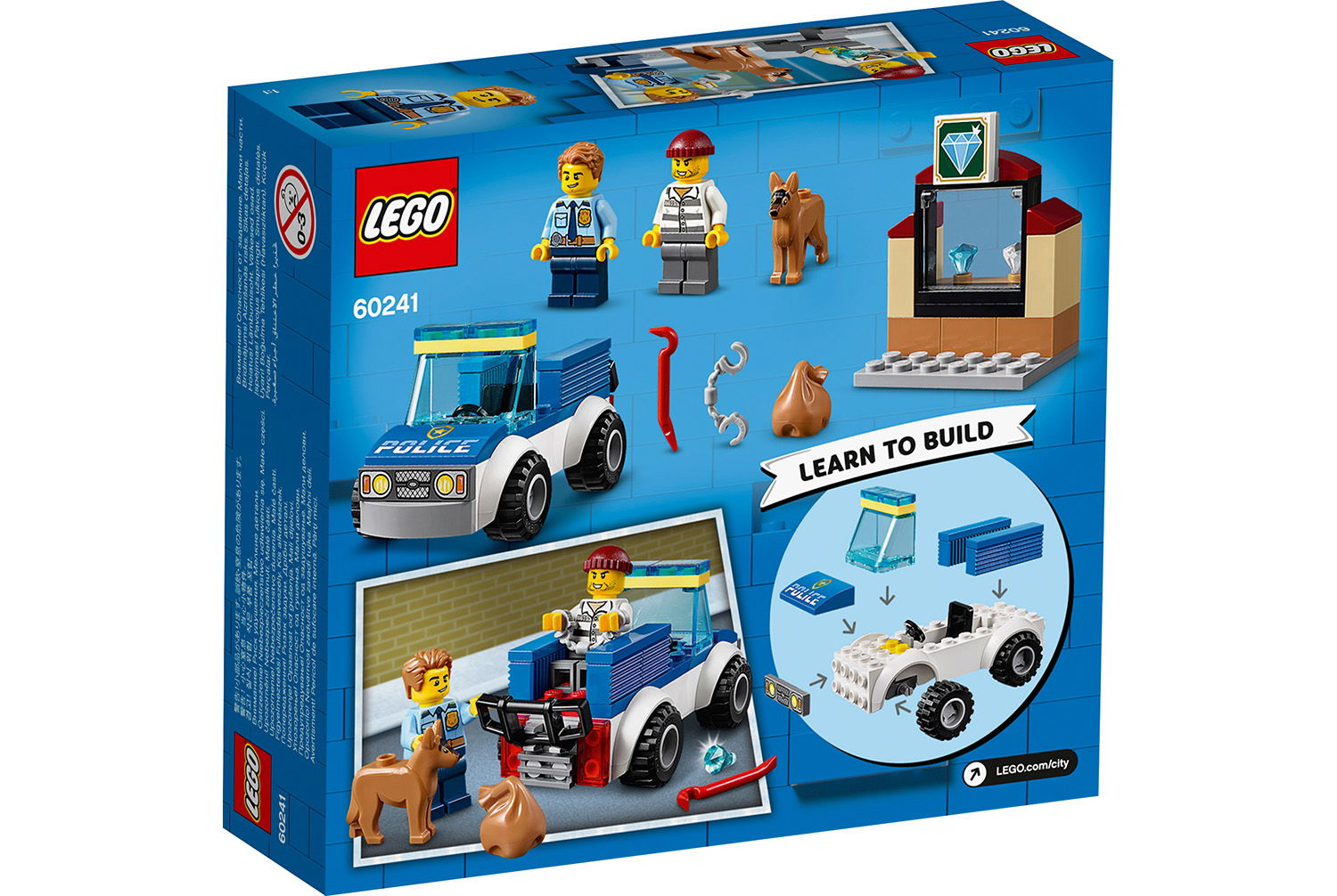 LEGO® City Polizeihundestaffel