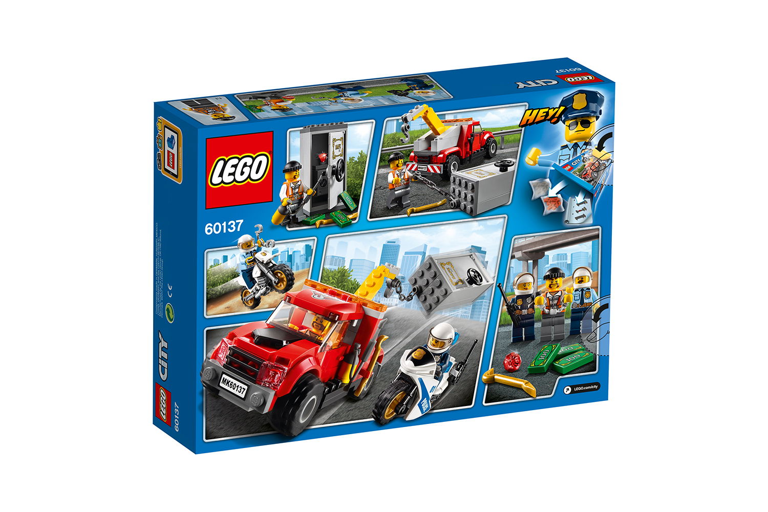 LEGO® City Abschleppwagen auf Abwegen