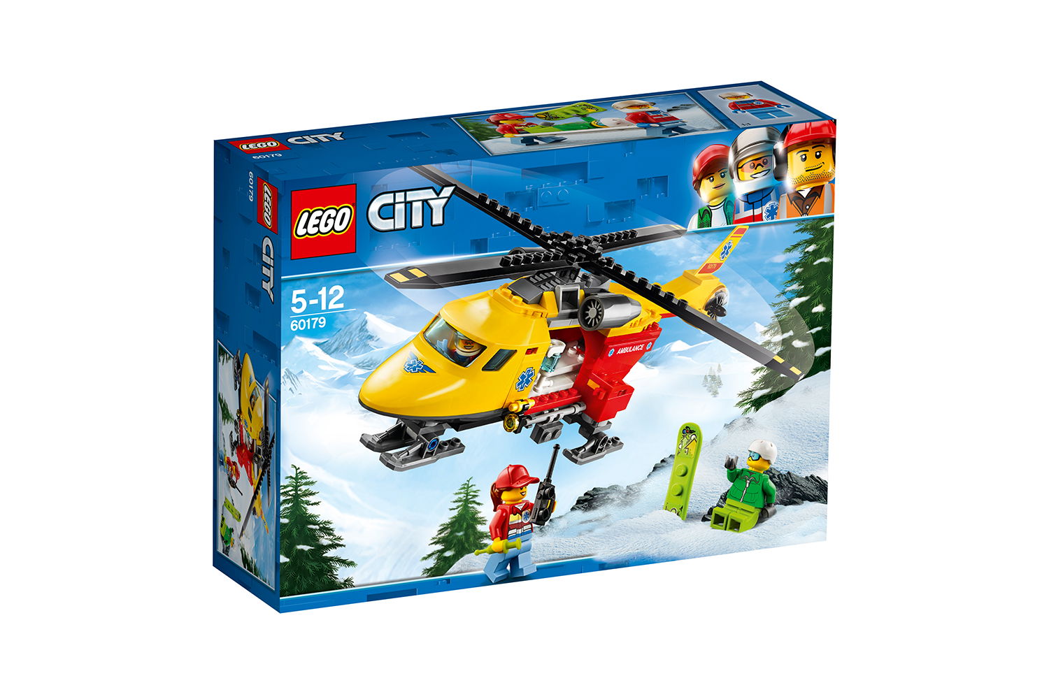 LEGO® City Rettungshubschrauber