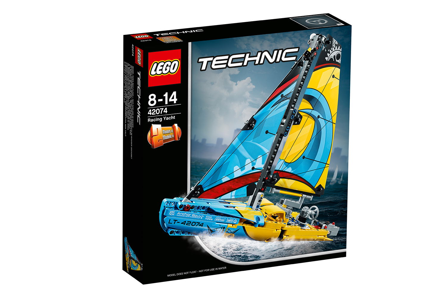 LEGO® Technic Rennyacht