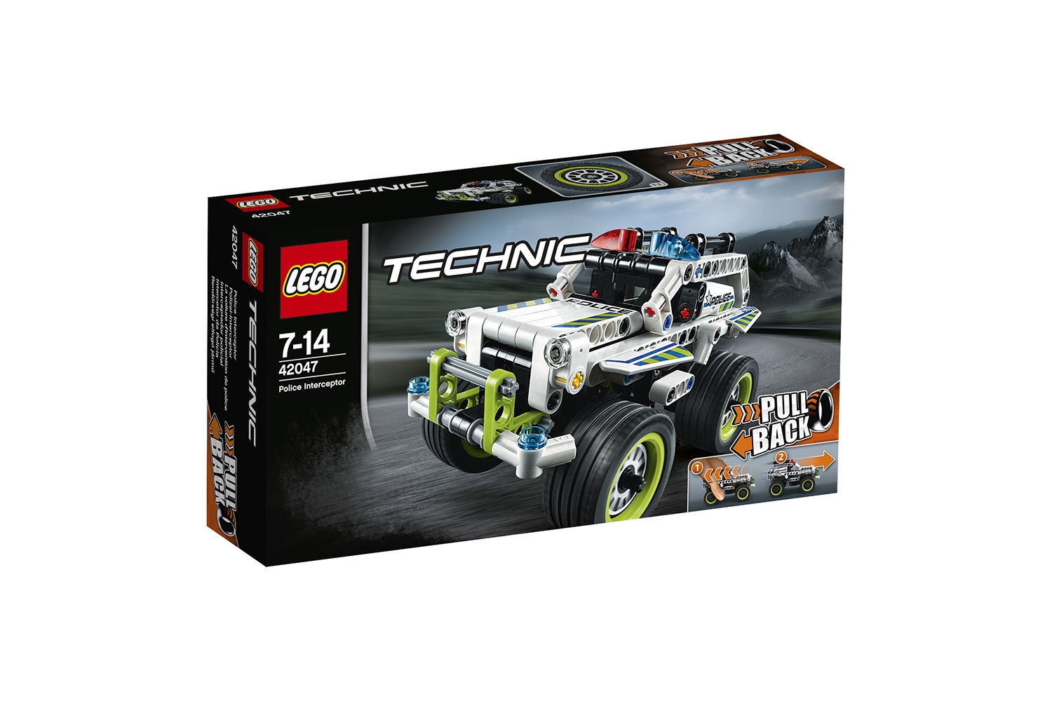 LEGO® Technic 警方拦截