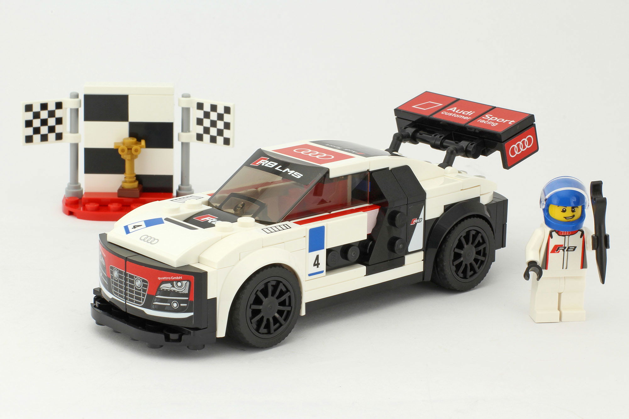 LEGO® Speed Champions Audi R8 LMS ultra #4