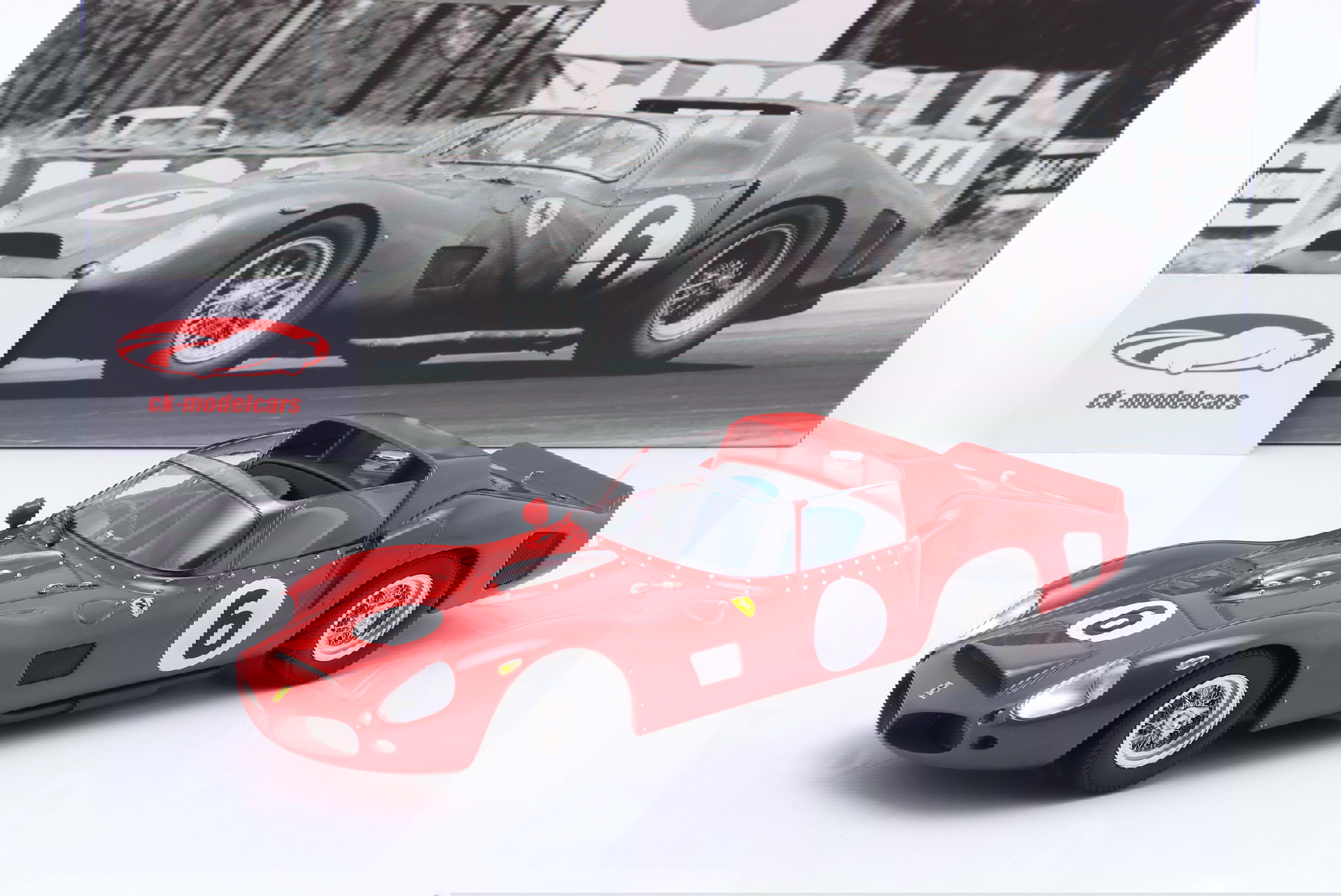 Ferrari 330 TRI #6 ganhador 24h LeMans 1962 Gendebien, Hill 1:18 WERK83