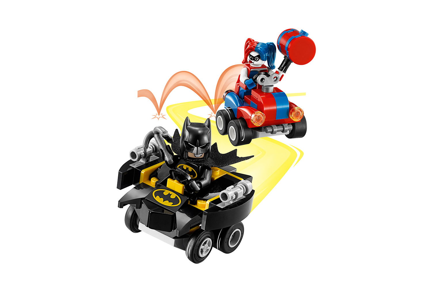 LEGO® DC Comics Super Heroes Mighty Micros: Batman™ vs. Harley Quinn™