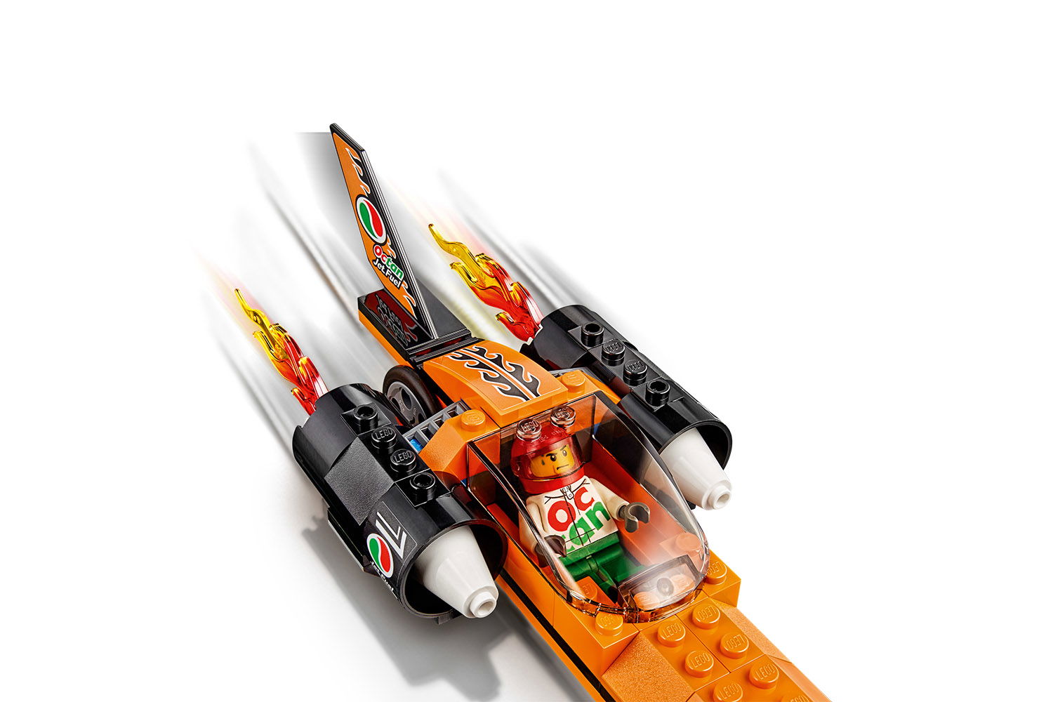 LEGO® City Raketenauto