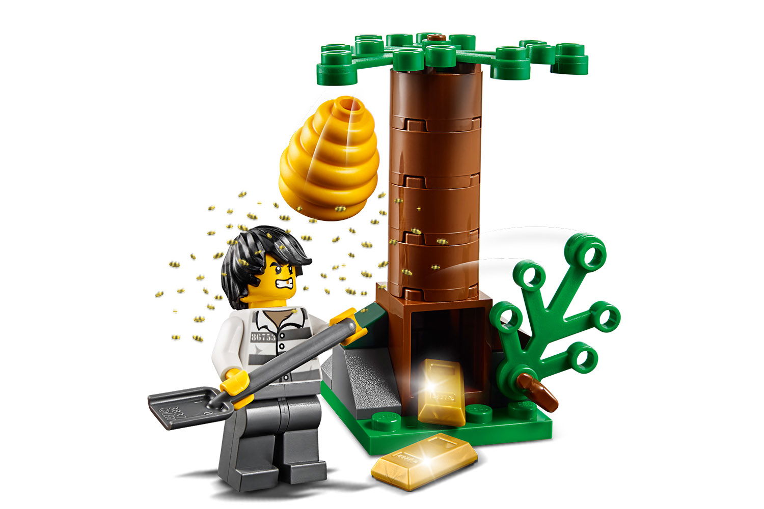 LEGO® City Verfolgung durch die Berge