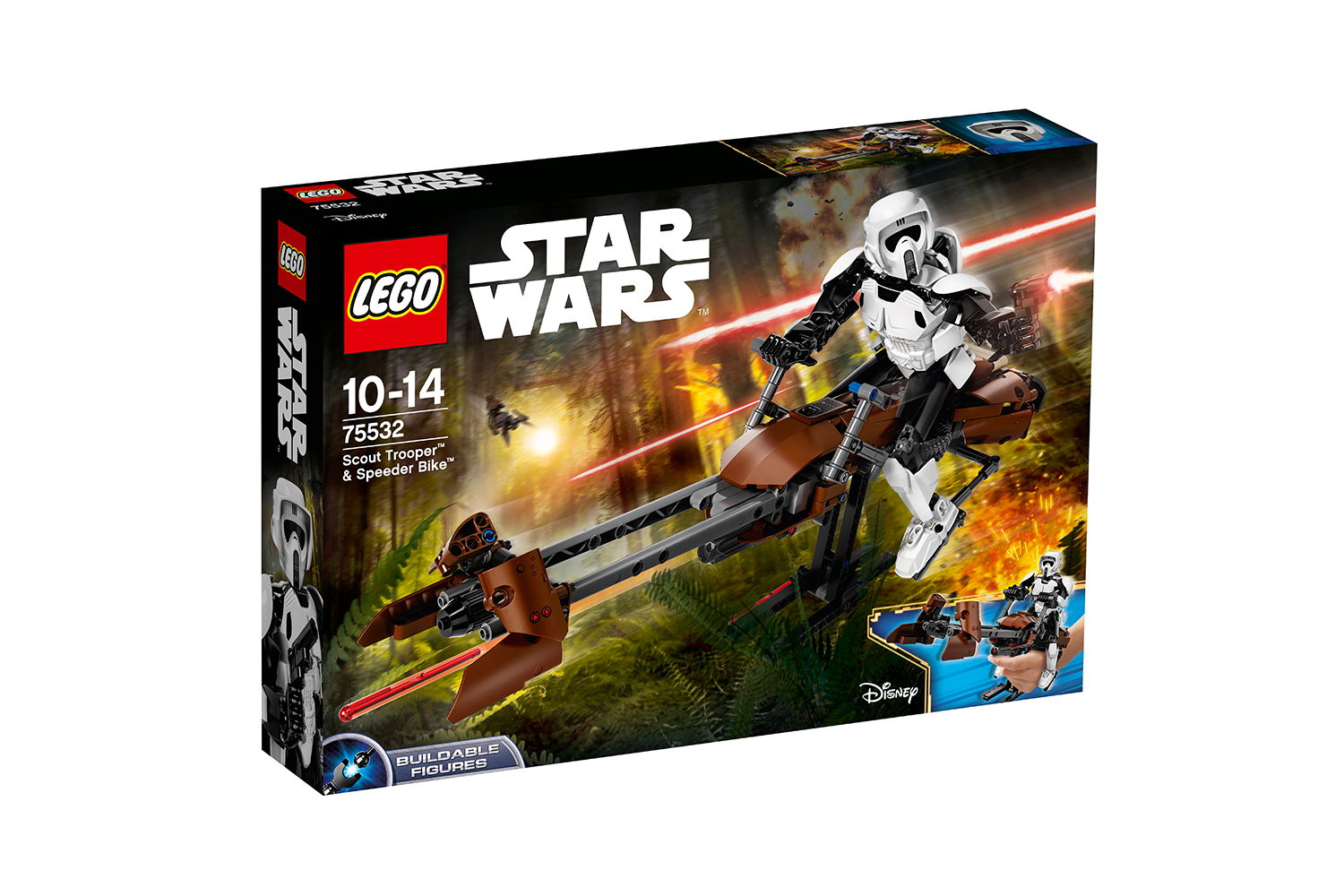 LEGO® Star Wars™ Scout Trooper™ & Speeder Bike™
