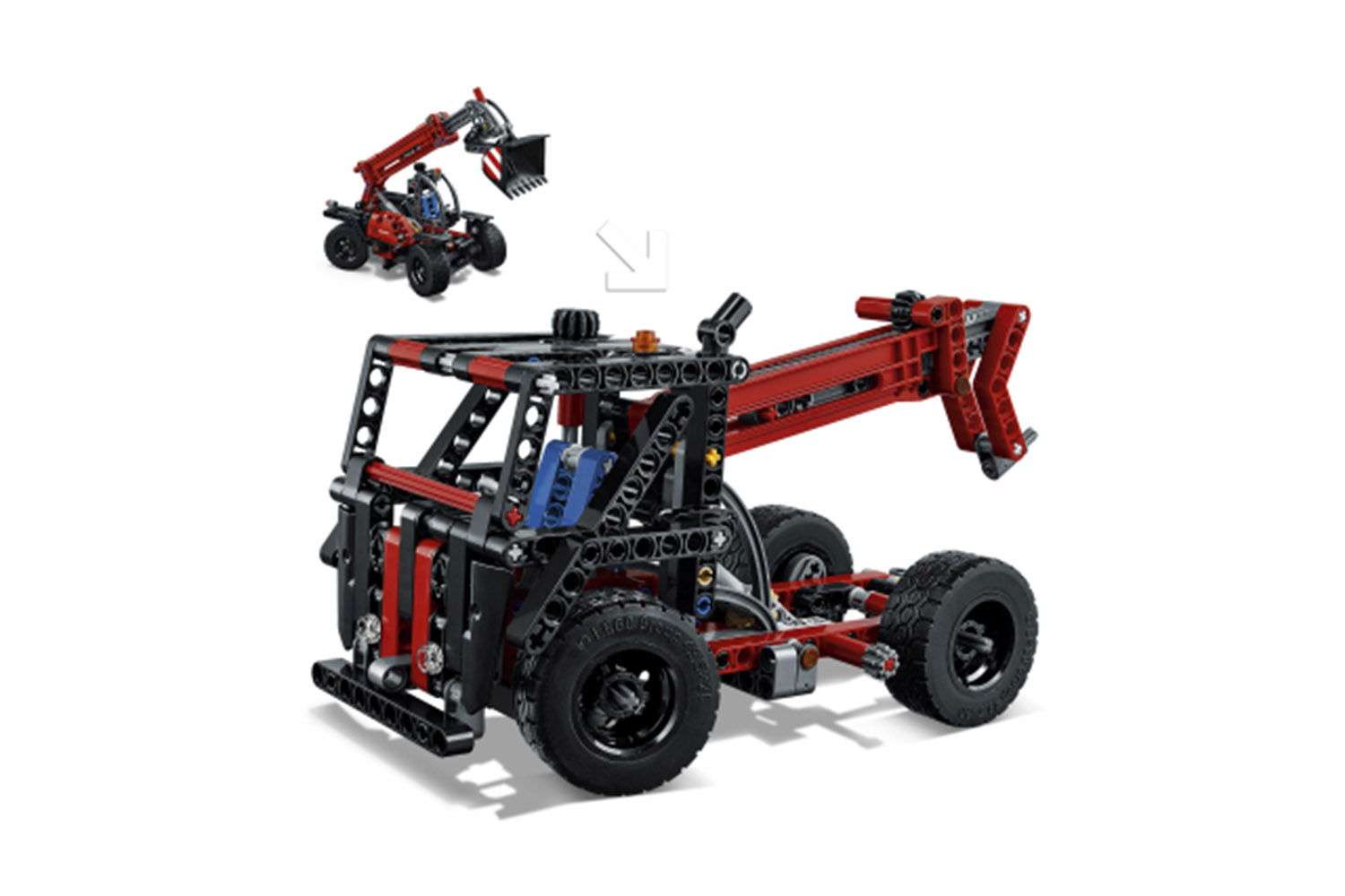 LEGO® Technic Teleskoplader