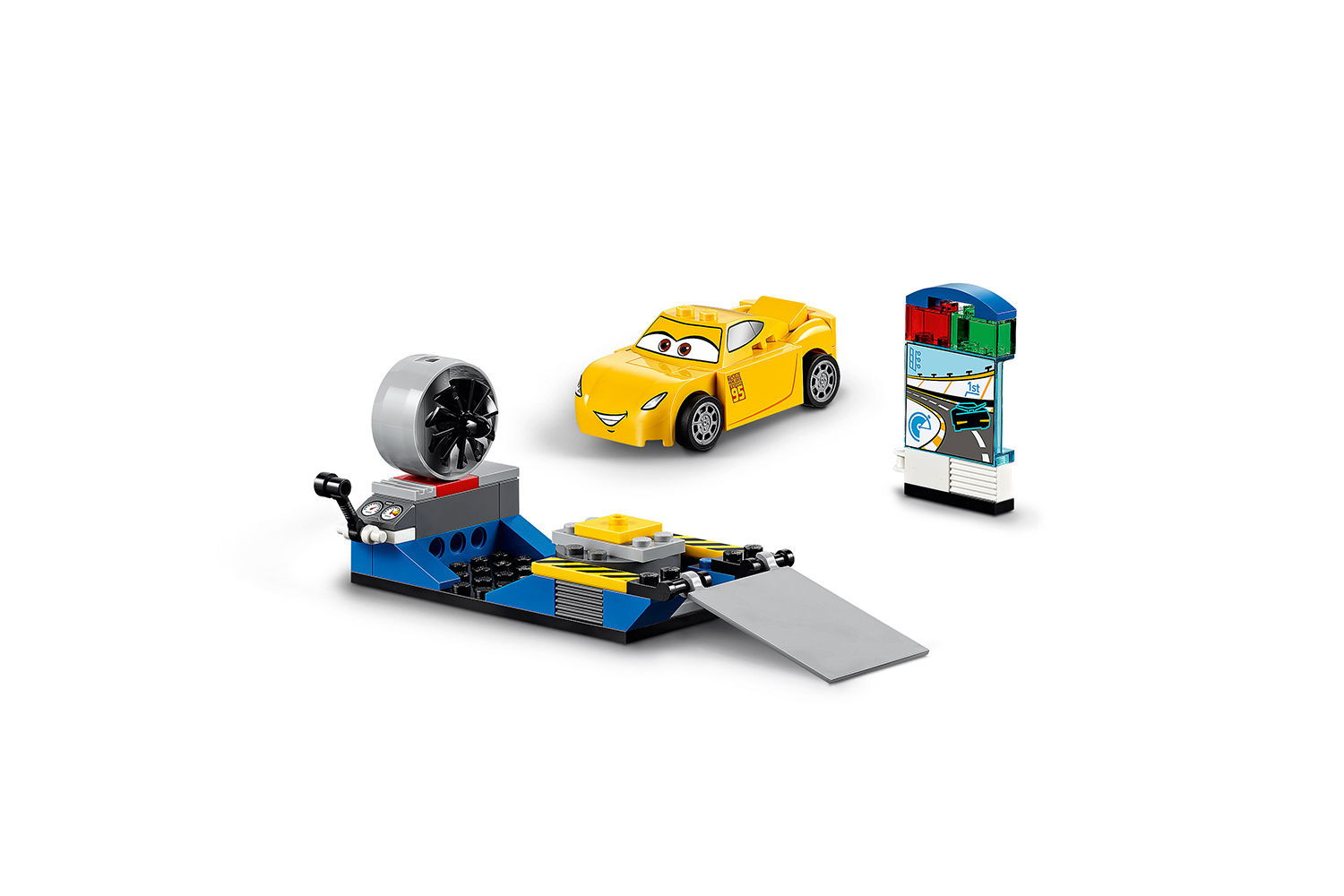 LEGO® Juniors Cruz Ramirez Rennsimulator