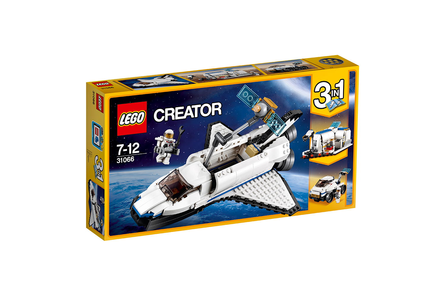 LEGO® Creator Forschungs-Spaceshuttle