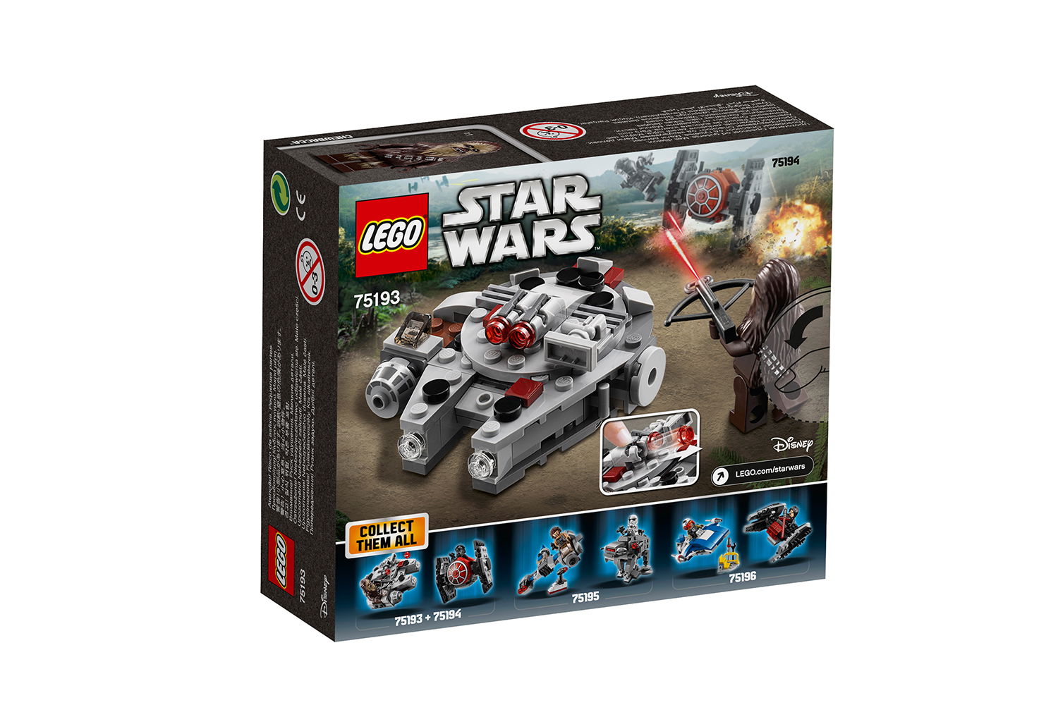 LEGO® Star Wars™ Millennium Falcon™ Microfighter