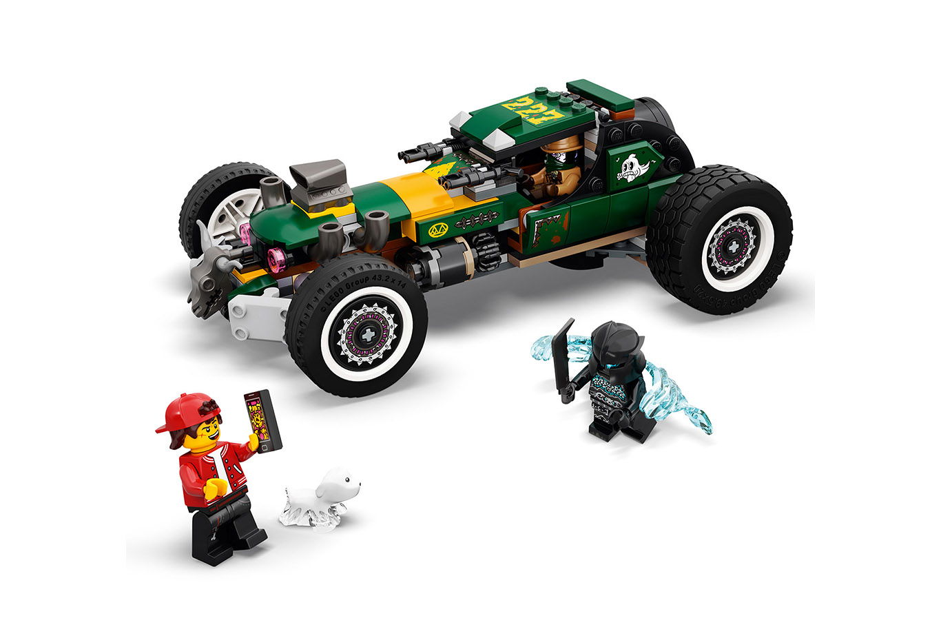 LEGO® Hidden Side™ Übernatürlicher Rennwagen