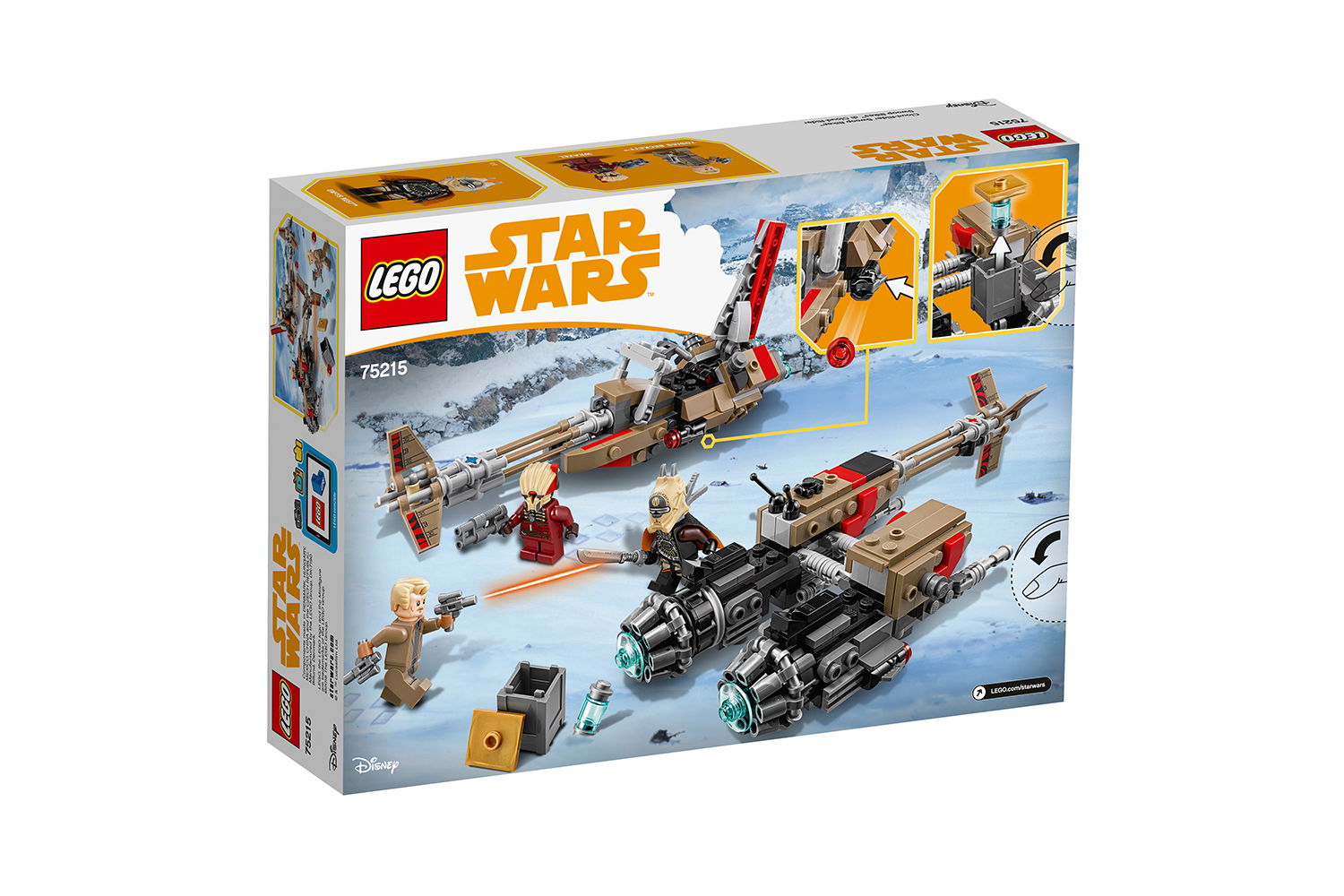 lego-star-wars-cloud-rider-swoop-bikes-75215/