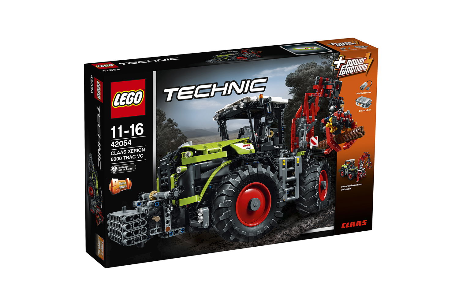 LEGO® Technic CLAAS Xerion 5000 Trac VC