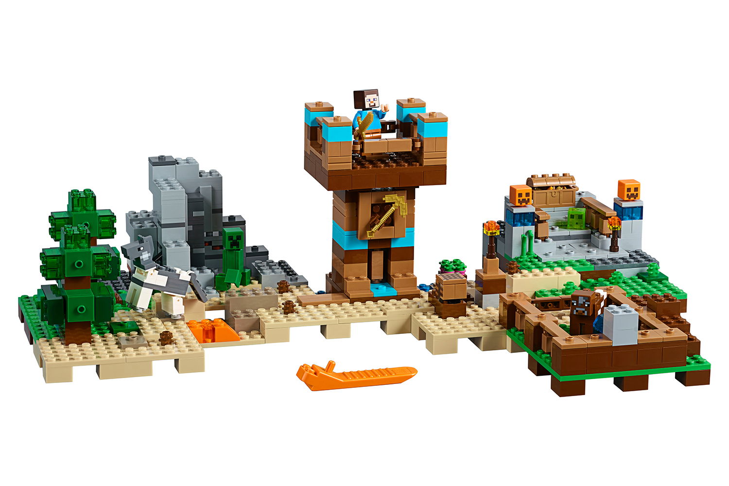 LEGO® Minecraft™ Die Crafting-Box 2.0