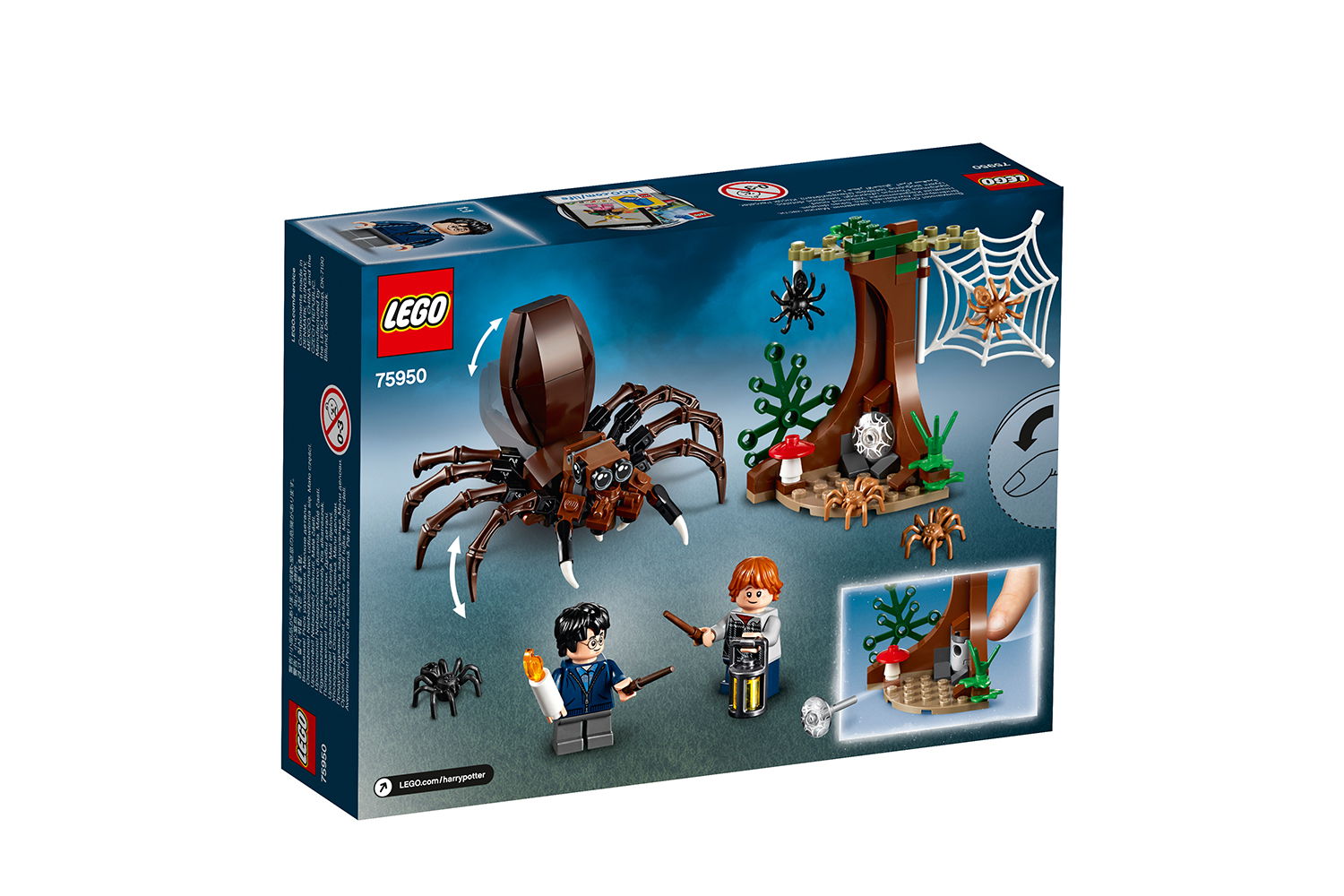 lego-harry-potter-aragogs-versteck-75950/