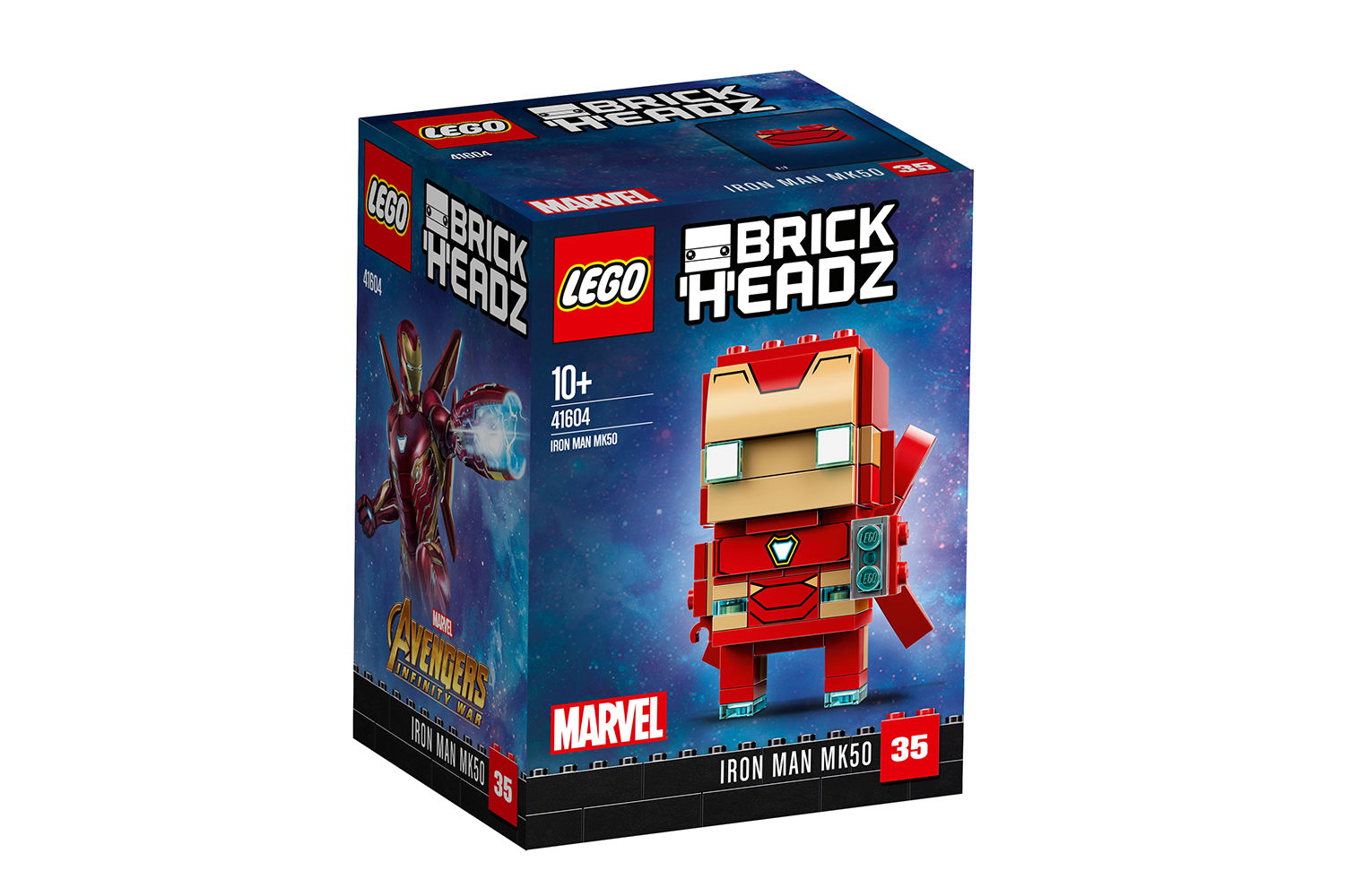 LEGO® BrickHeadz Iron Man MK50
