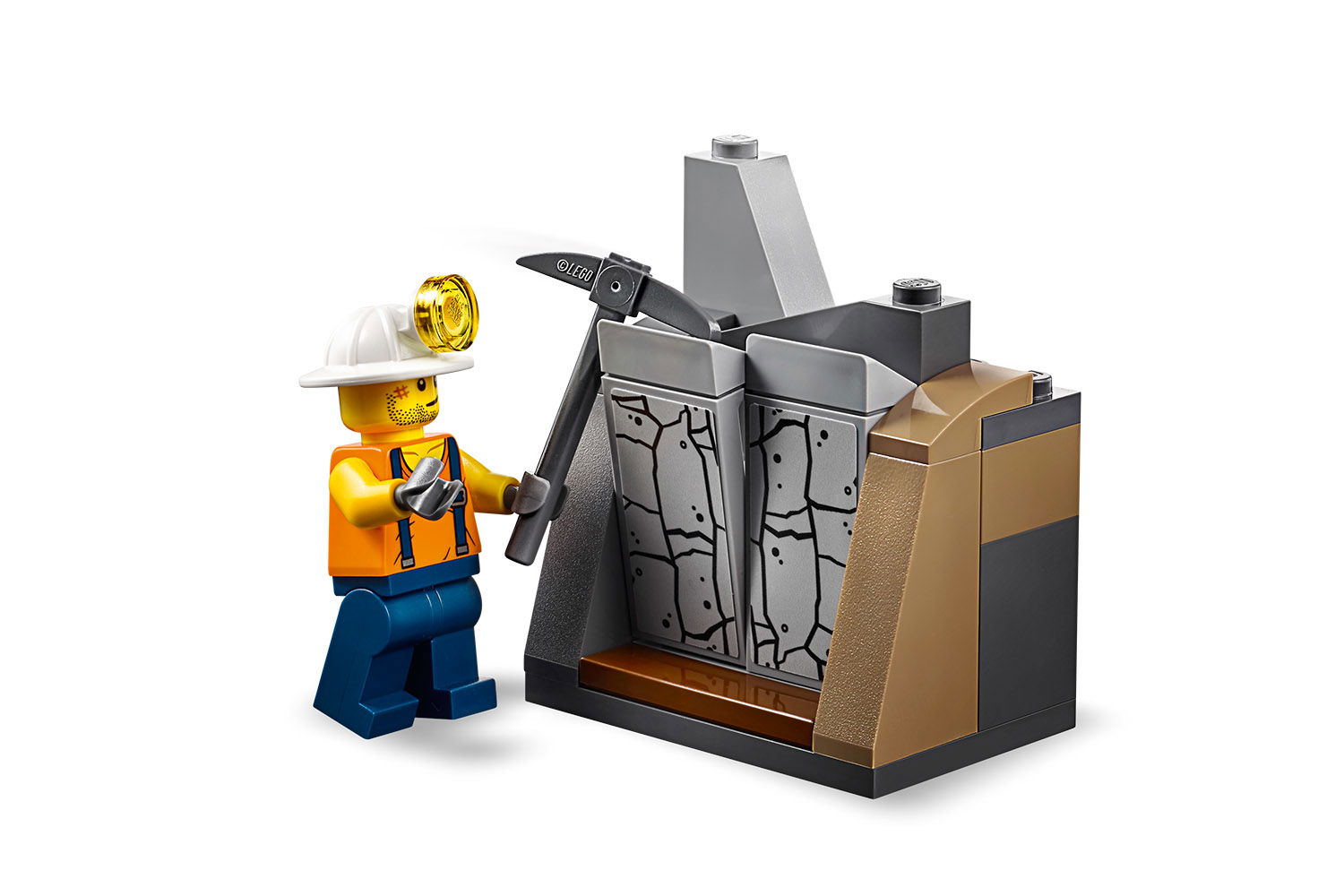 LEGO® City Power-Spalter für den Bergbau