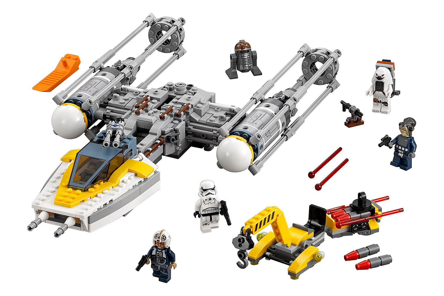 LEGO® Star Wars™ Y-Wing Starfighter™