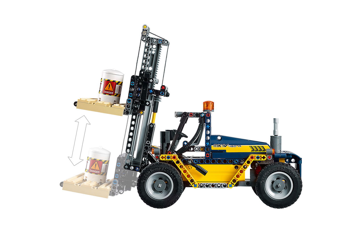 LEGO® Technic Schwerlast-Gabelstapler