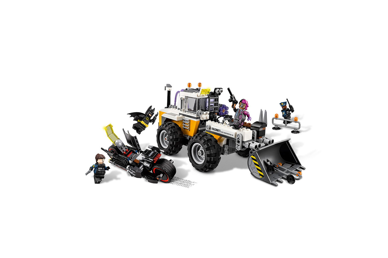 THE LEGO® BATMAN MOVIE © Two-Face ™ Double Demolition