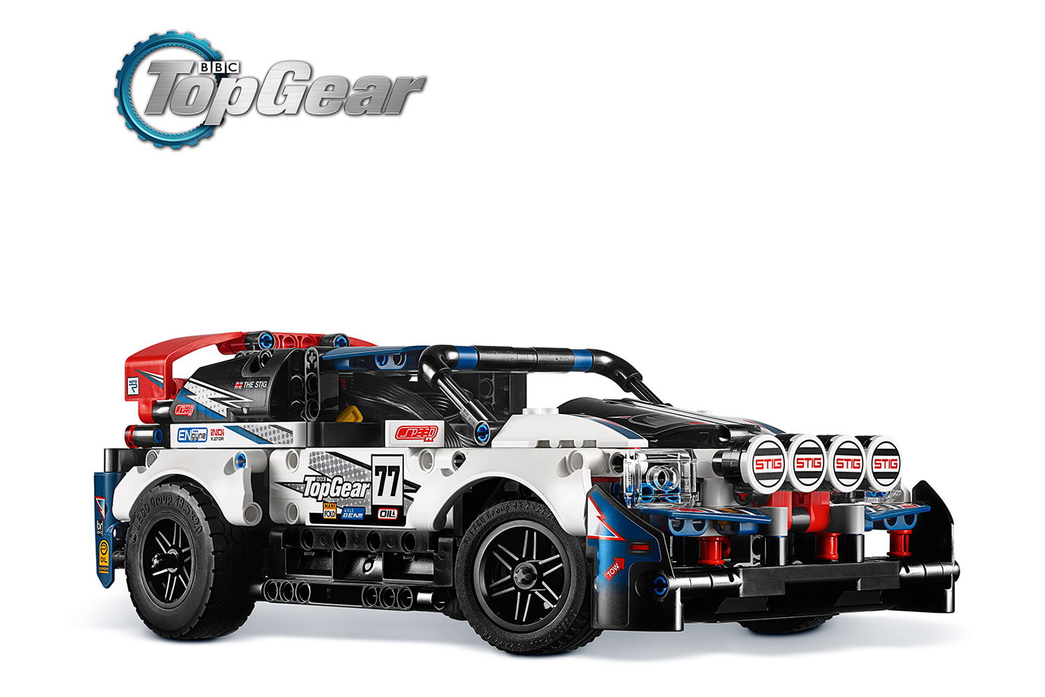 LEGO® Technic Top-Gear Ralleyauto mit App-Steuerung