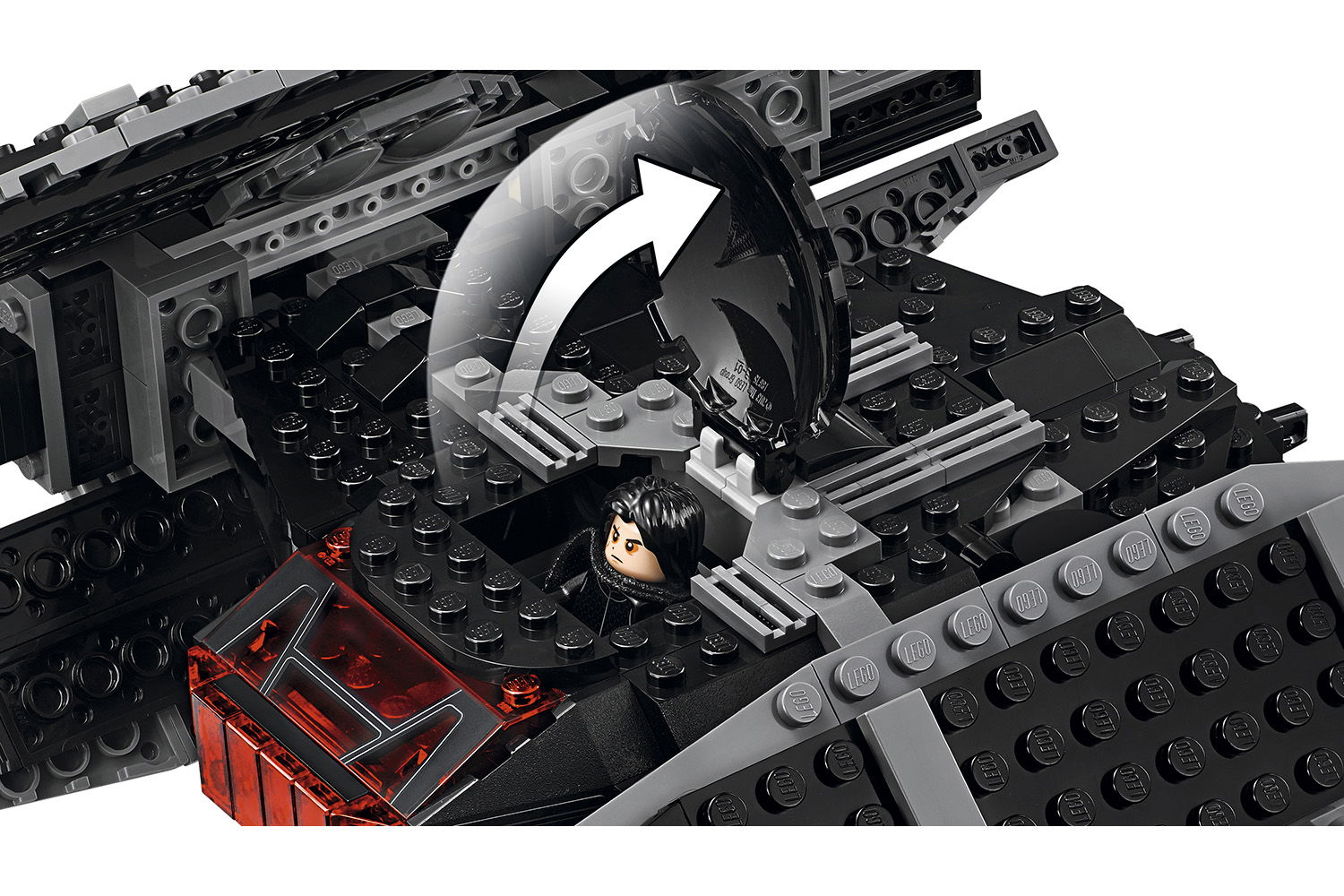LEGO® Star Wars™ Kylo Ren's TIE Fighter™