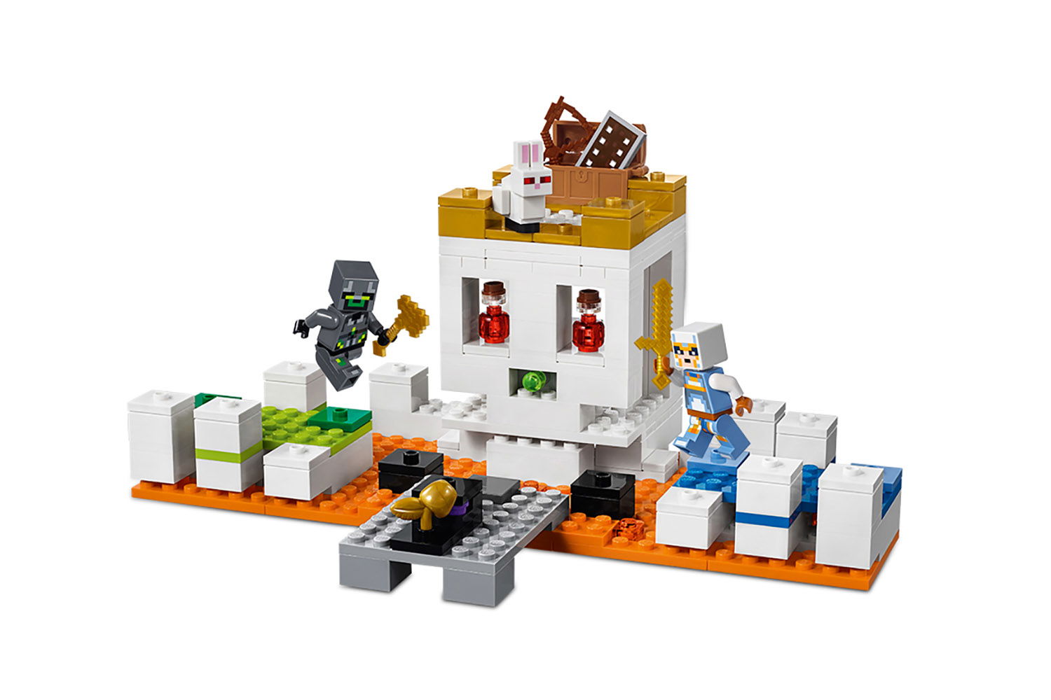LEGO® Minecraft™ Die Totenkopfarena