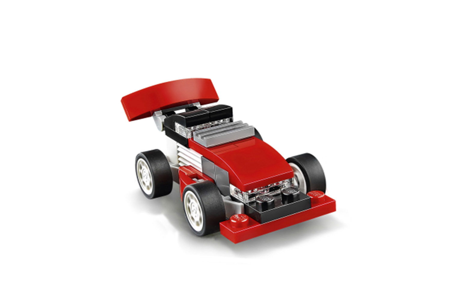 LEGO® Creator Roter Rennwagen rouge