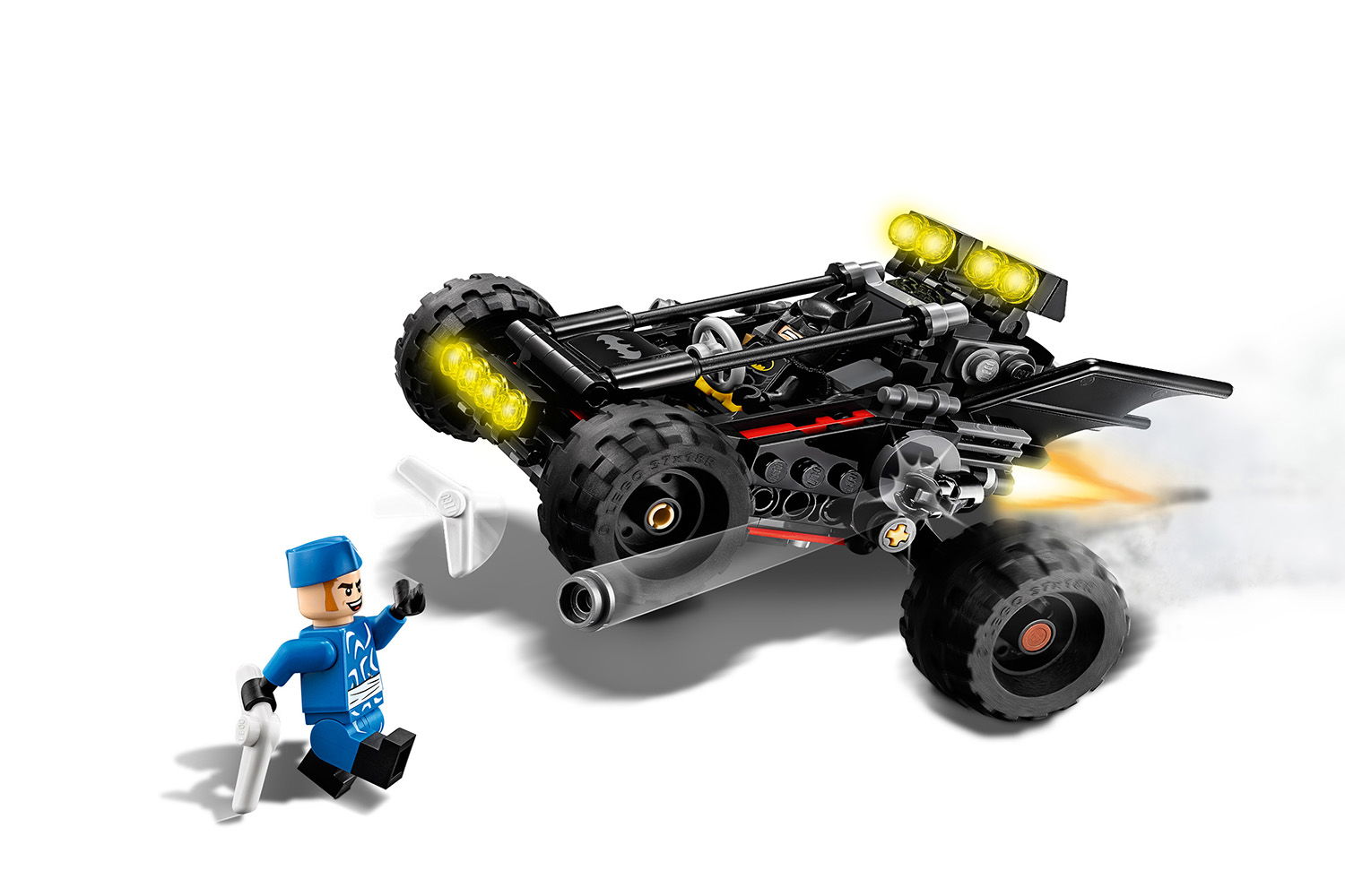 THE LEGO® BATMAN MOVIE © Bat-Dünenbuggy