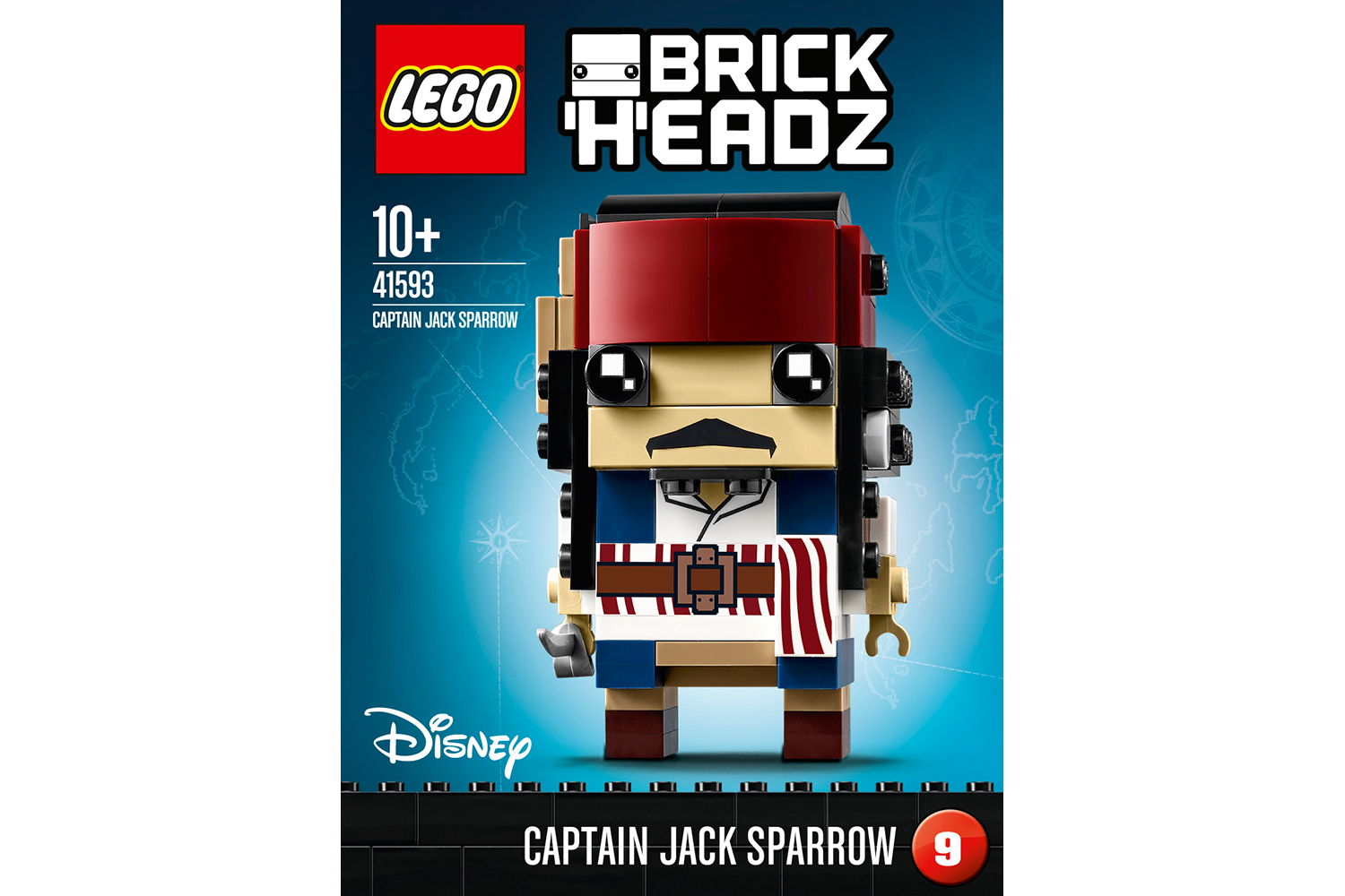 LEGO® BrickHeadz Captain Jack Sparrow