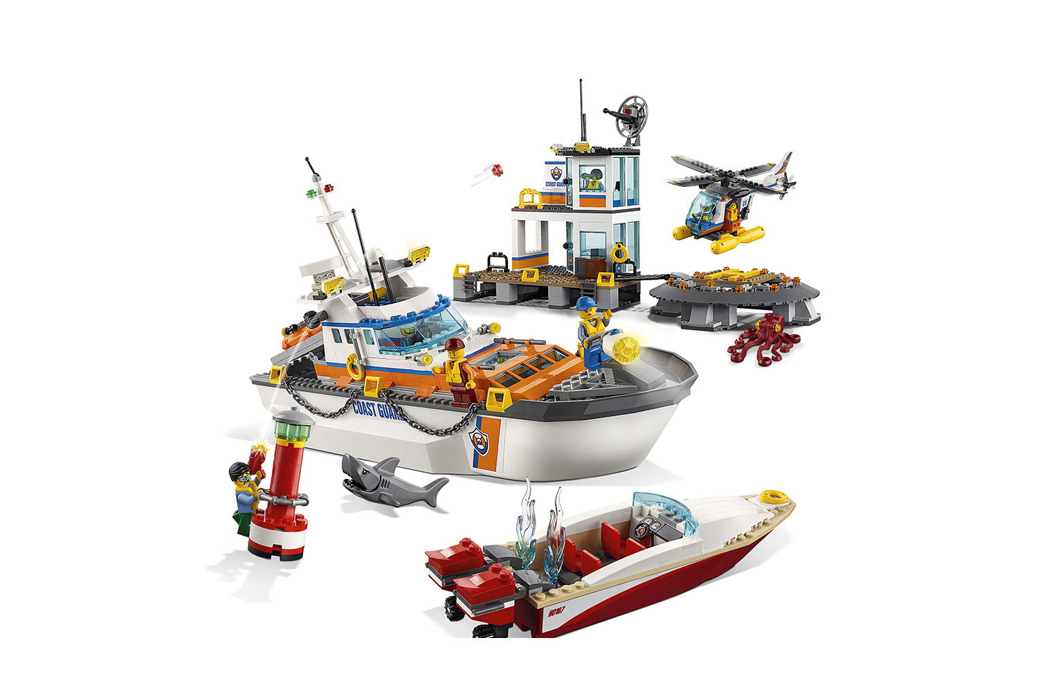 LEGO® City Küstenwachzentrum