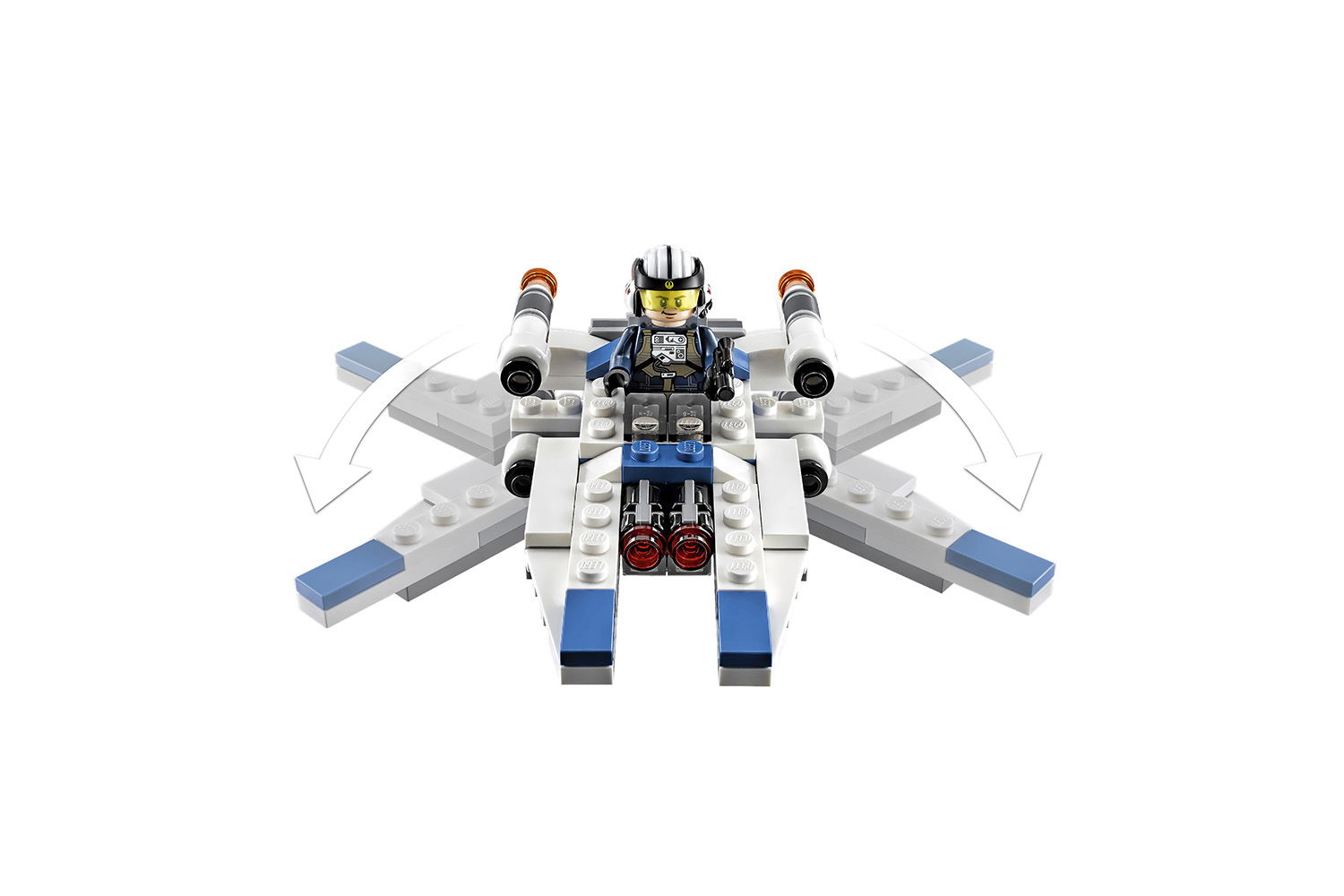LEGO® Star Wars™ U-Wing™ Microfighter