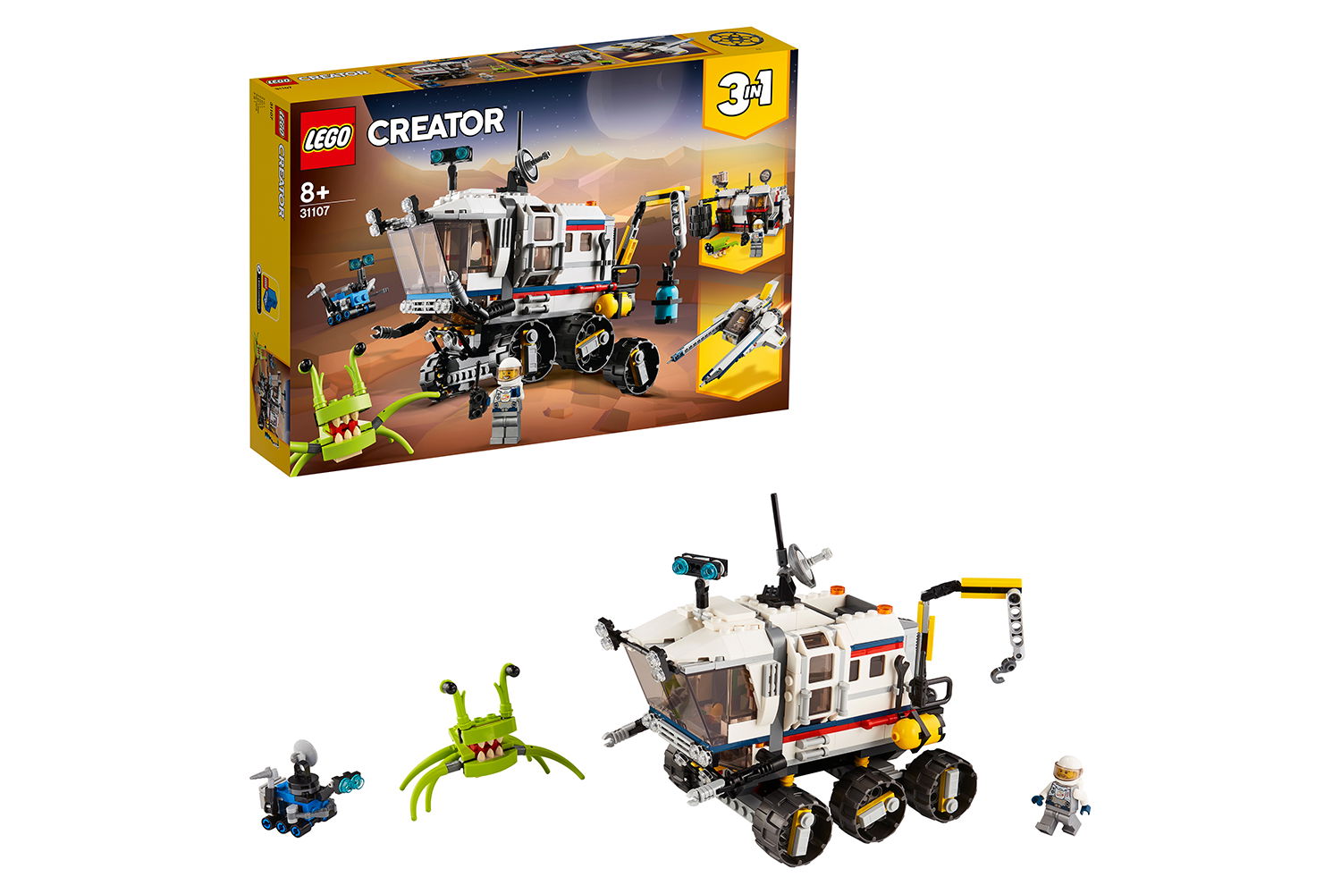 LEGO® Creator Planeten Erkundungs-Rover