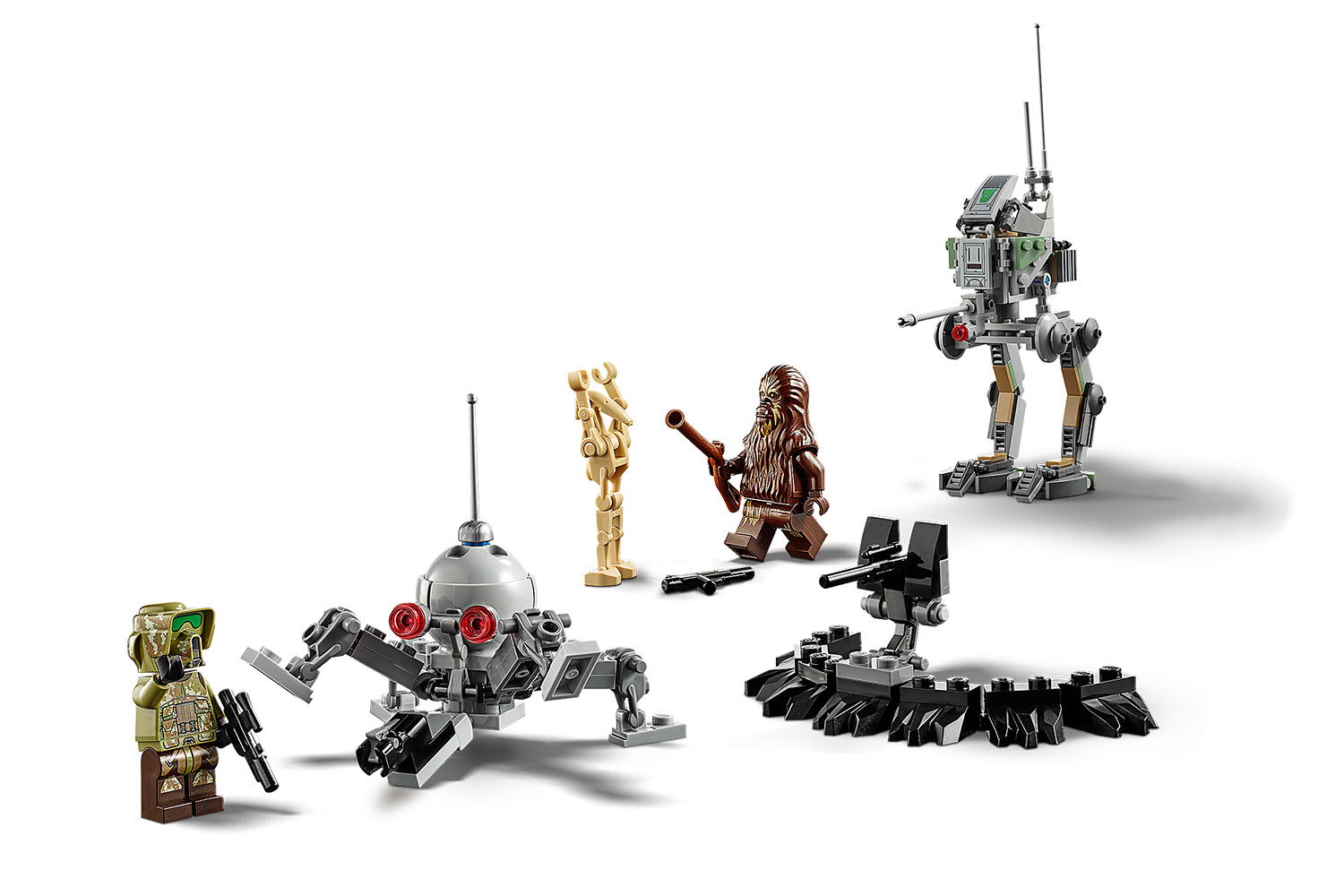 LEGO® Star Wars™ Clone Scout Walker™ 20th Anniversary Edition