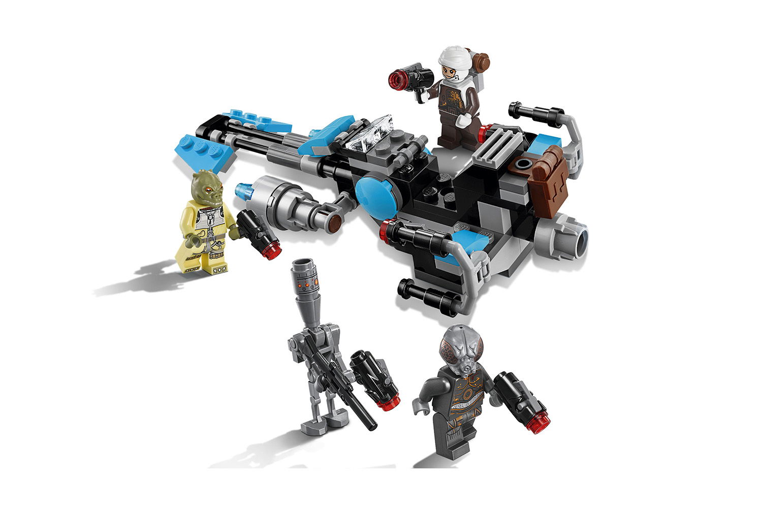 LEGO® Star Wars™ Bounty Hunter Speeder Bike™ Battle Pack