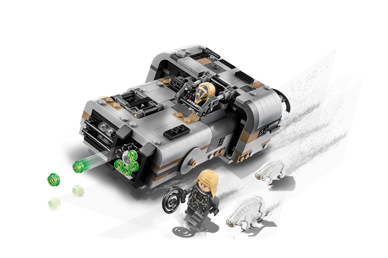LEGO® Star Wars™ Moloch's Landspeeder™
