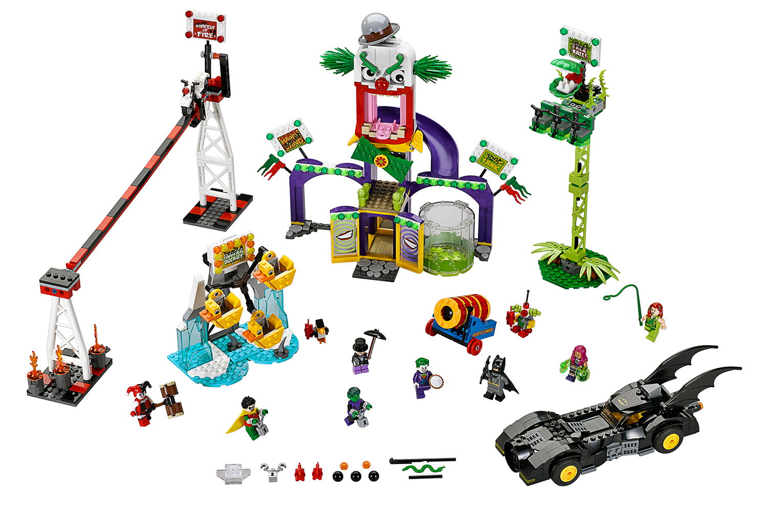 LEGO® DC Comics Super Heroes Jokerland
