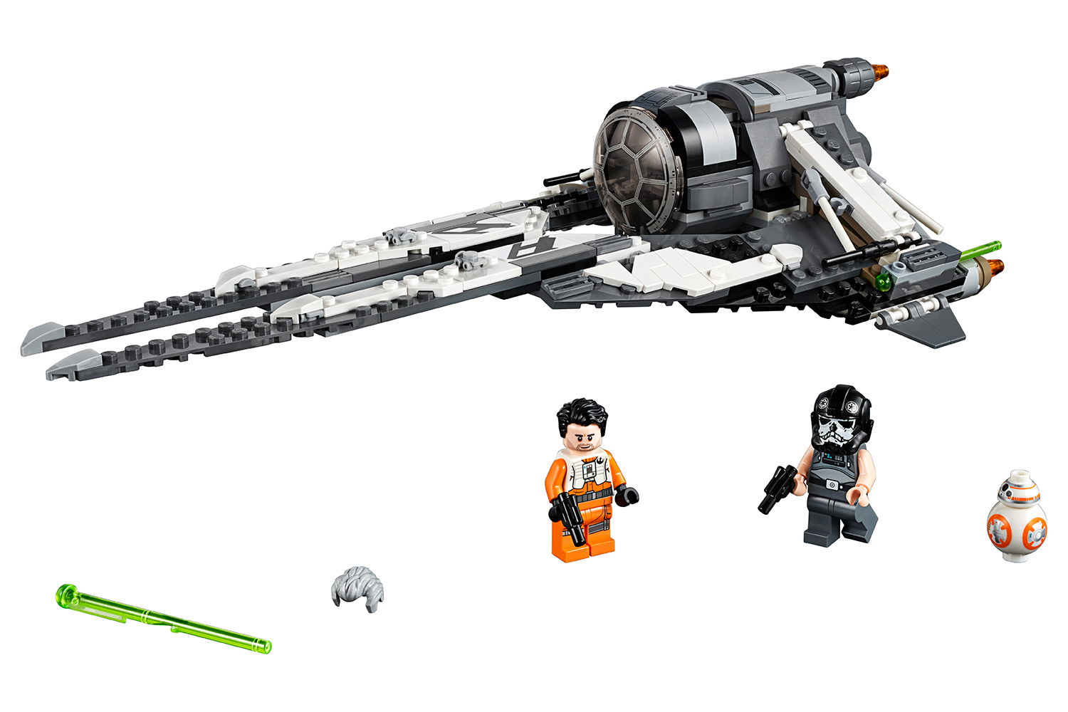 LEGO® Star Wars™ Black Ace TIE Interceptor™ Allianz-Pilot