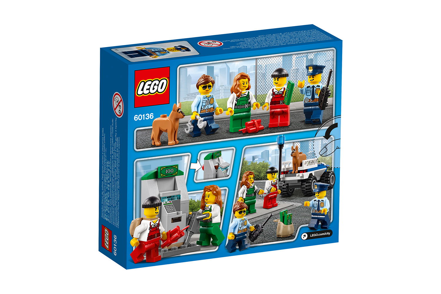LEGO® City Polizei-Starter-Set
