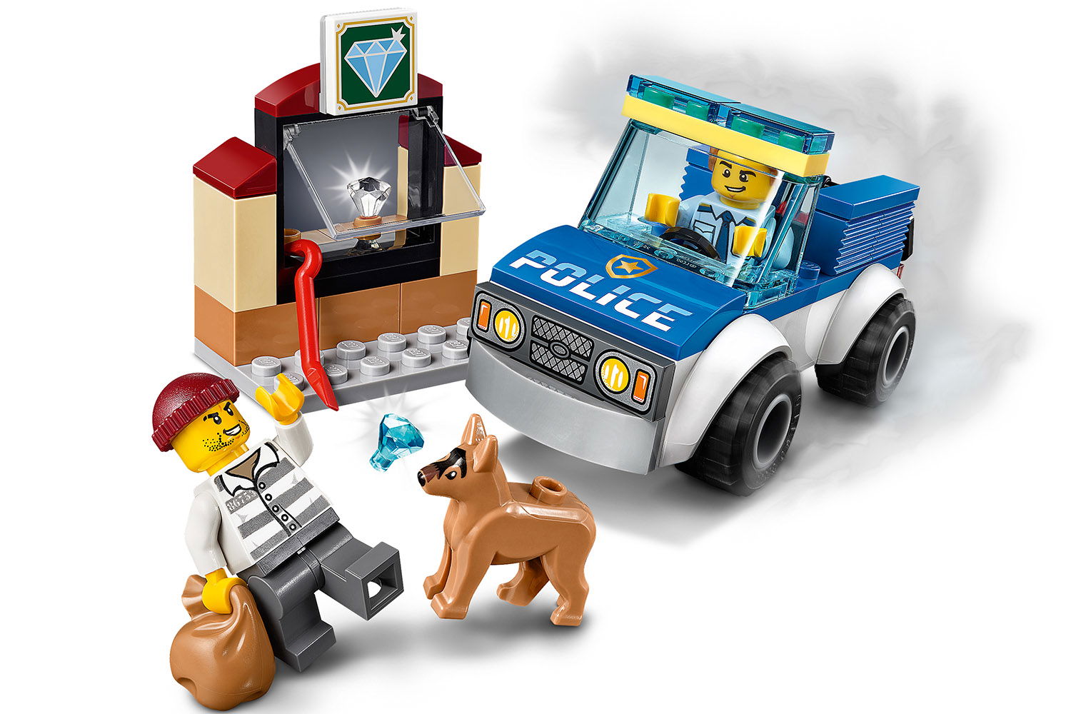 LEGO® City Polizeihundestaffel