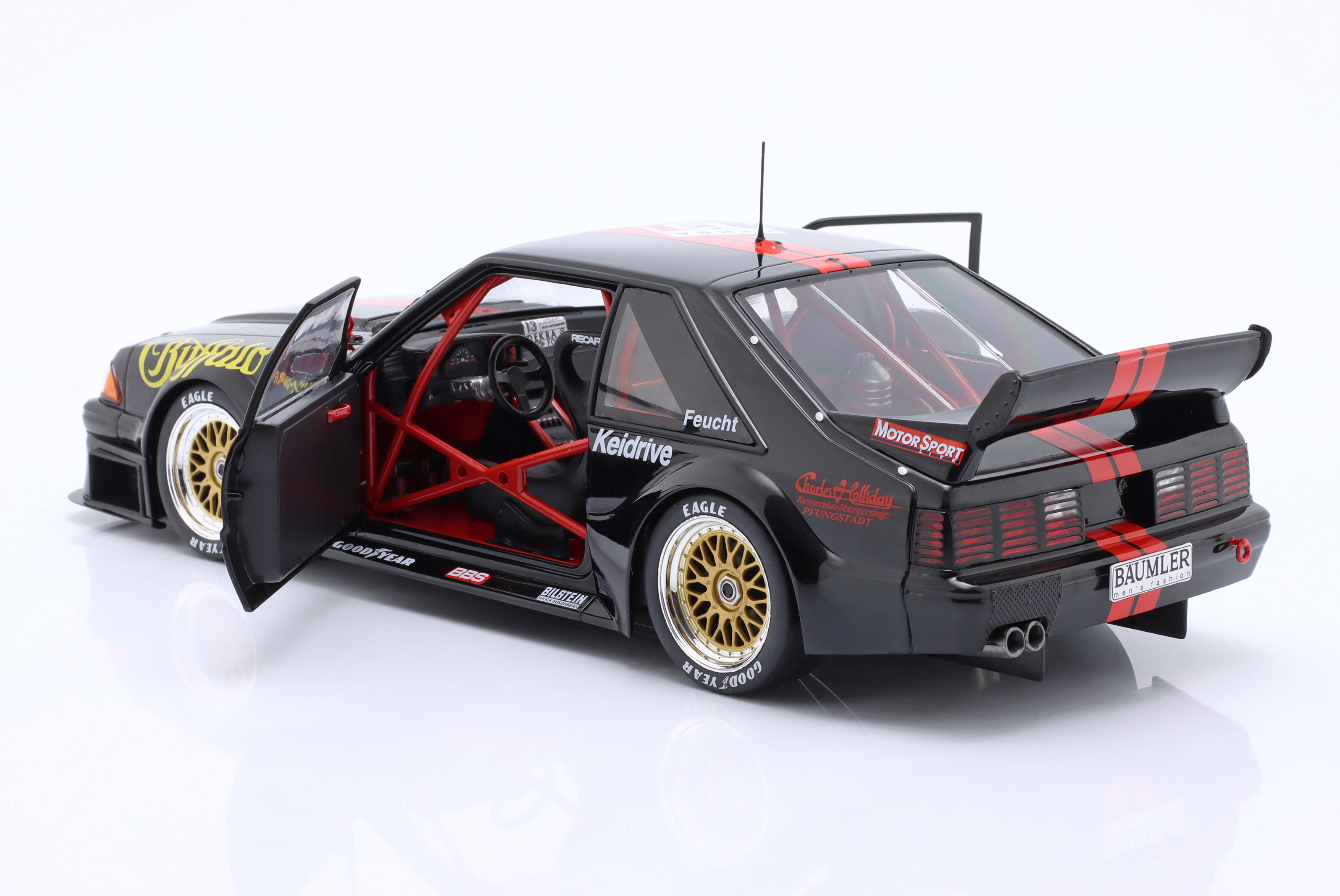 Ford Mustang 5.0 #13 DTM 1994 Jürgen Feucht 1:18 WERK83